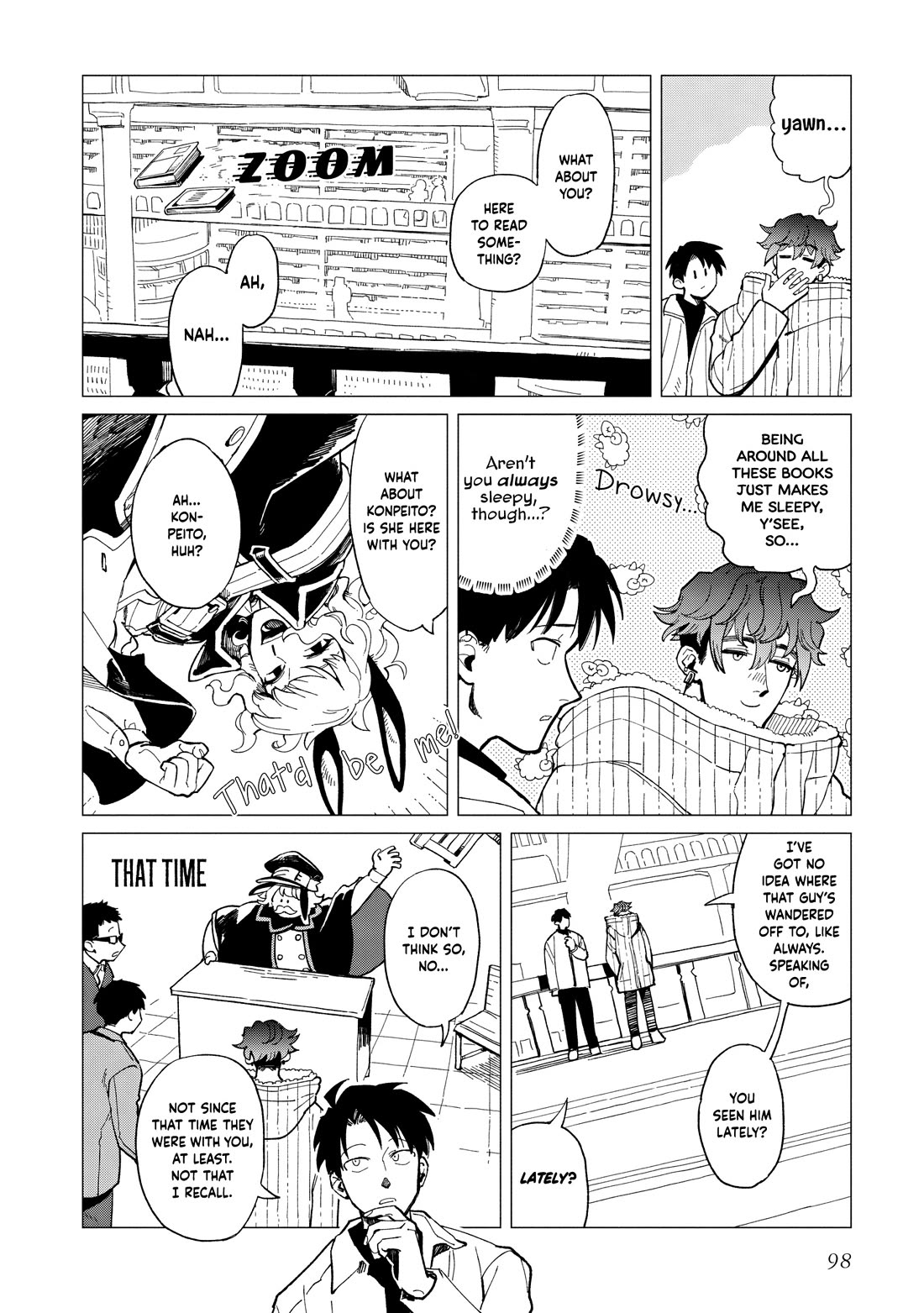 The Everyday Maintenance of Shinozaki-kun Chapter 38 page 4 - Chapter 38