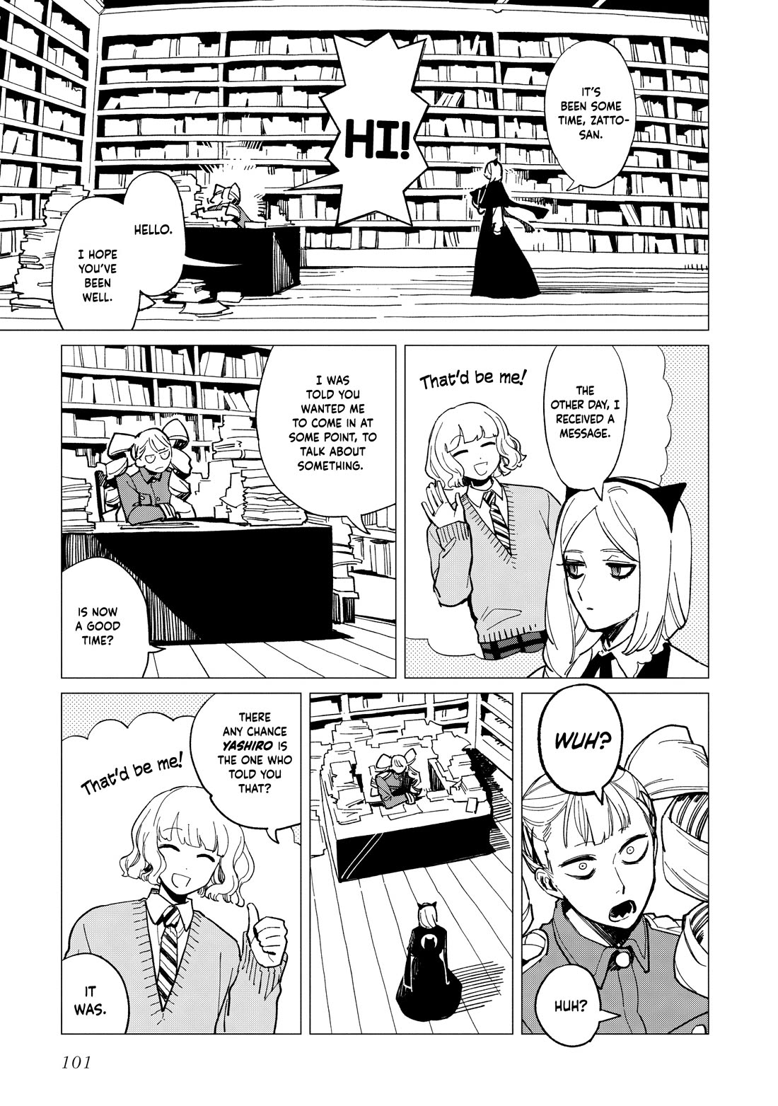 The Everyday Maintenance of Shinozaki-kun Chapter 38 page 7 - Chapter 38