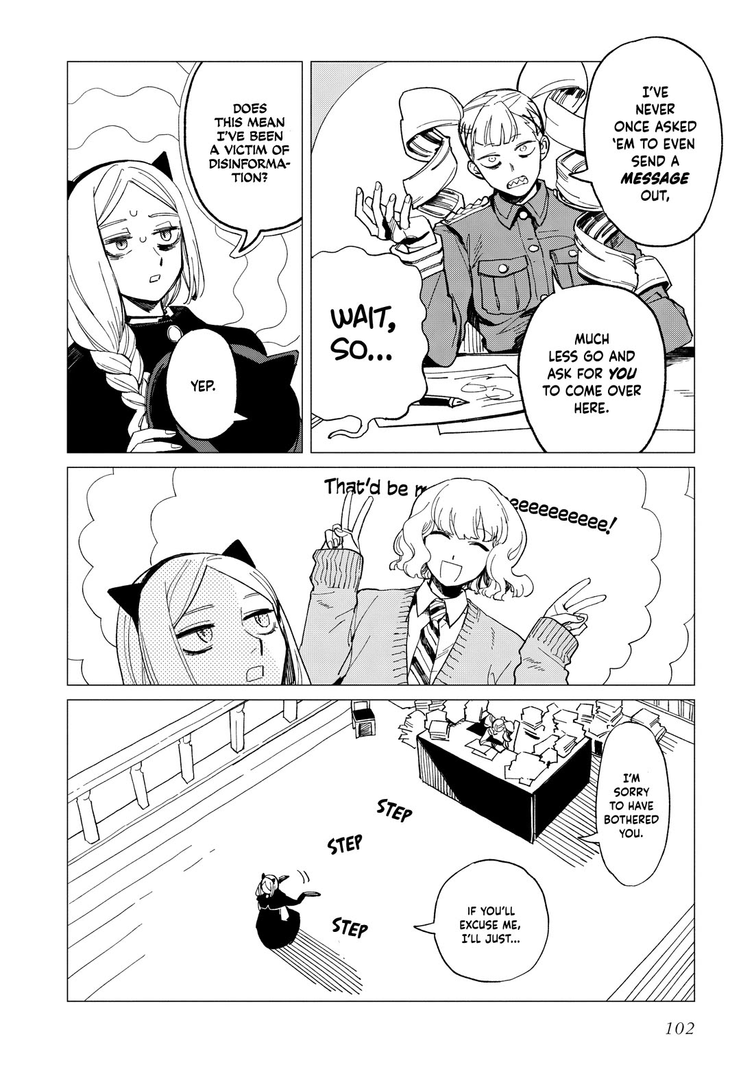 The Everyday Maintenance of Shinozaki-kun Chapter 38 page 8 - Chapter 38