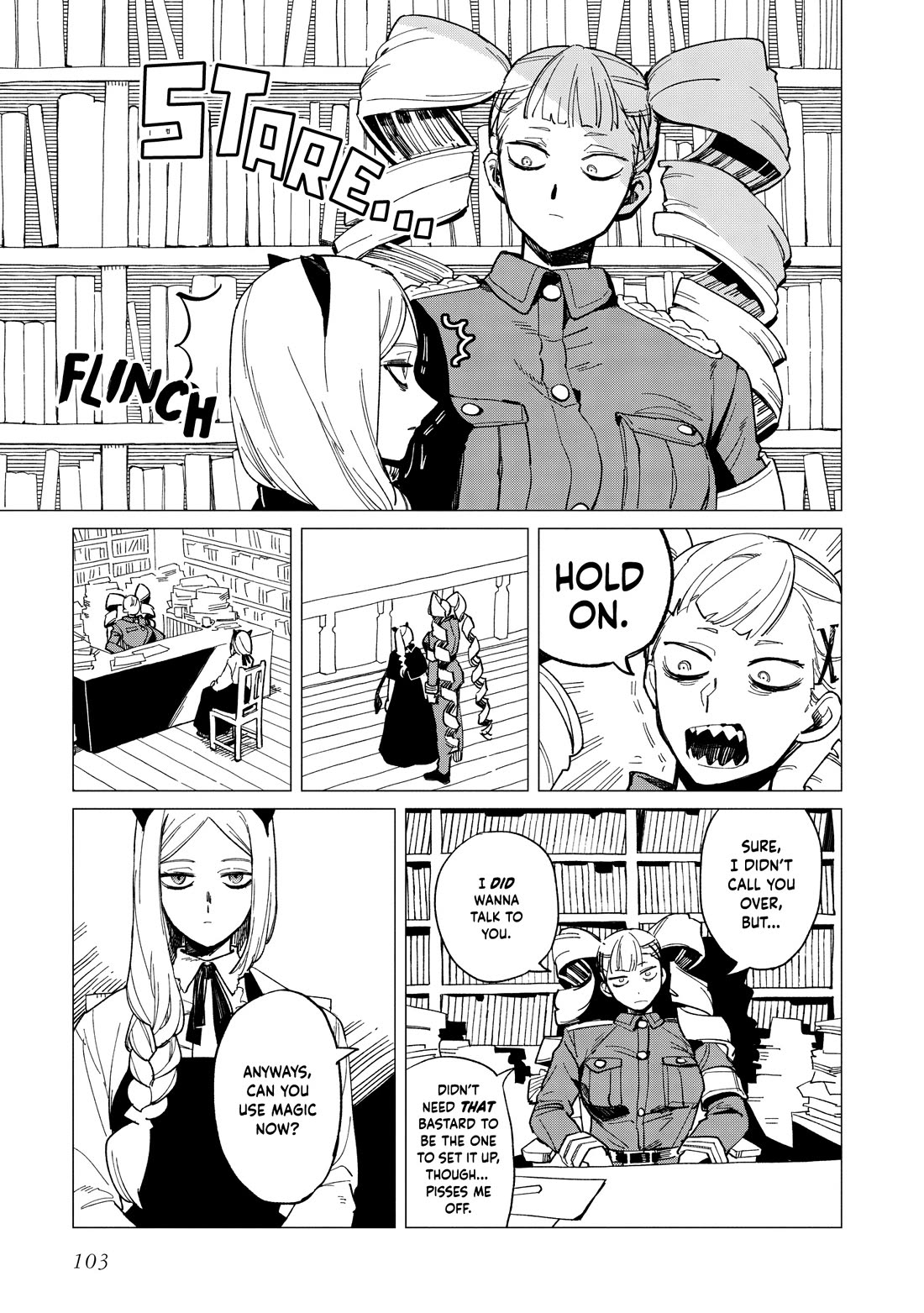 The Everyday Maintenance of Shinozaki-kun Chapter 38 page 9 - Chapter 38