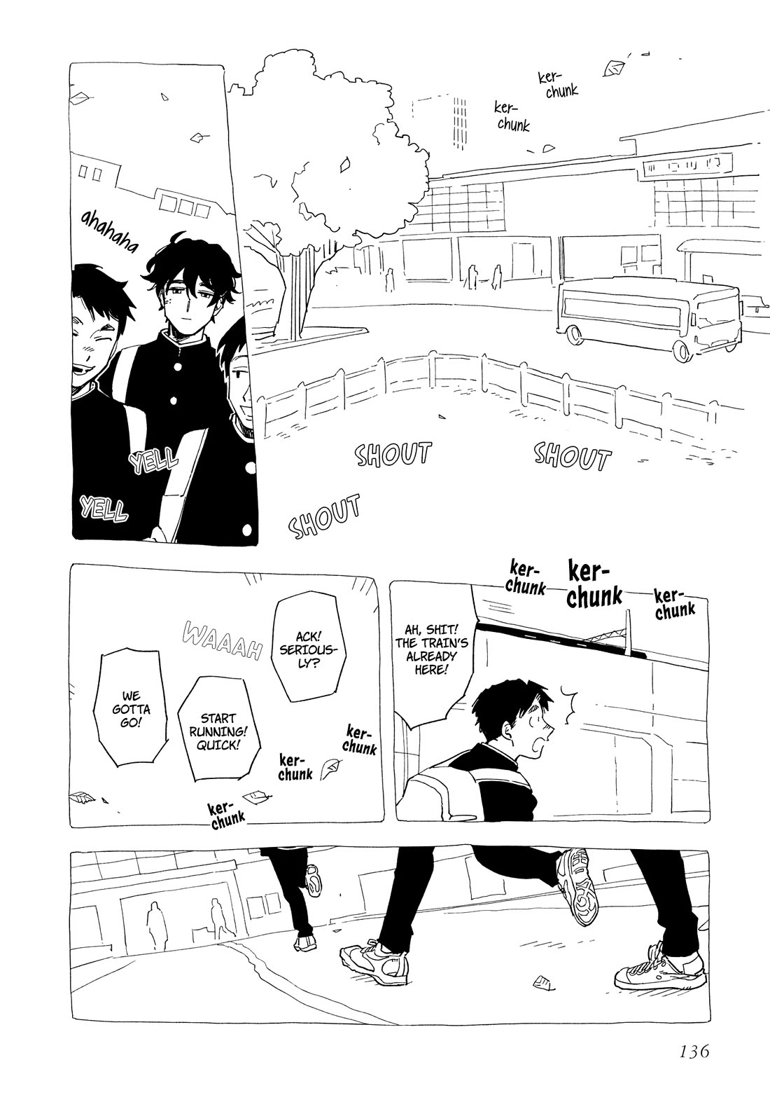 The Everyday Maintenance of Shinozaki-kun Chapter 39 page 12 - Chapter 39