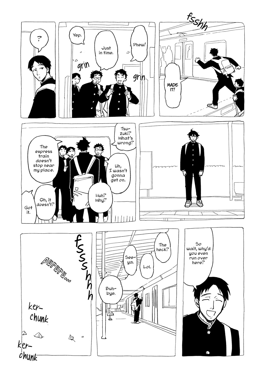 The Everyday Maintenance of Shinozaki-kun Chapter 39 page 13 - Chapter 39