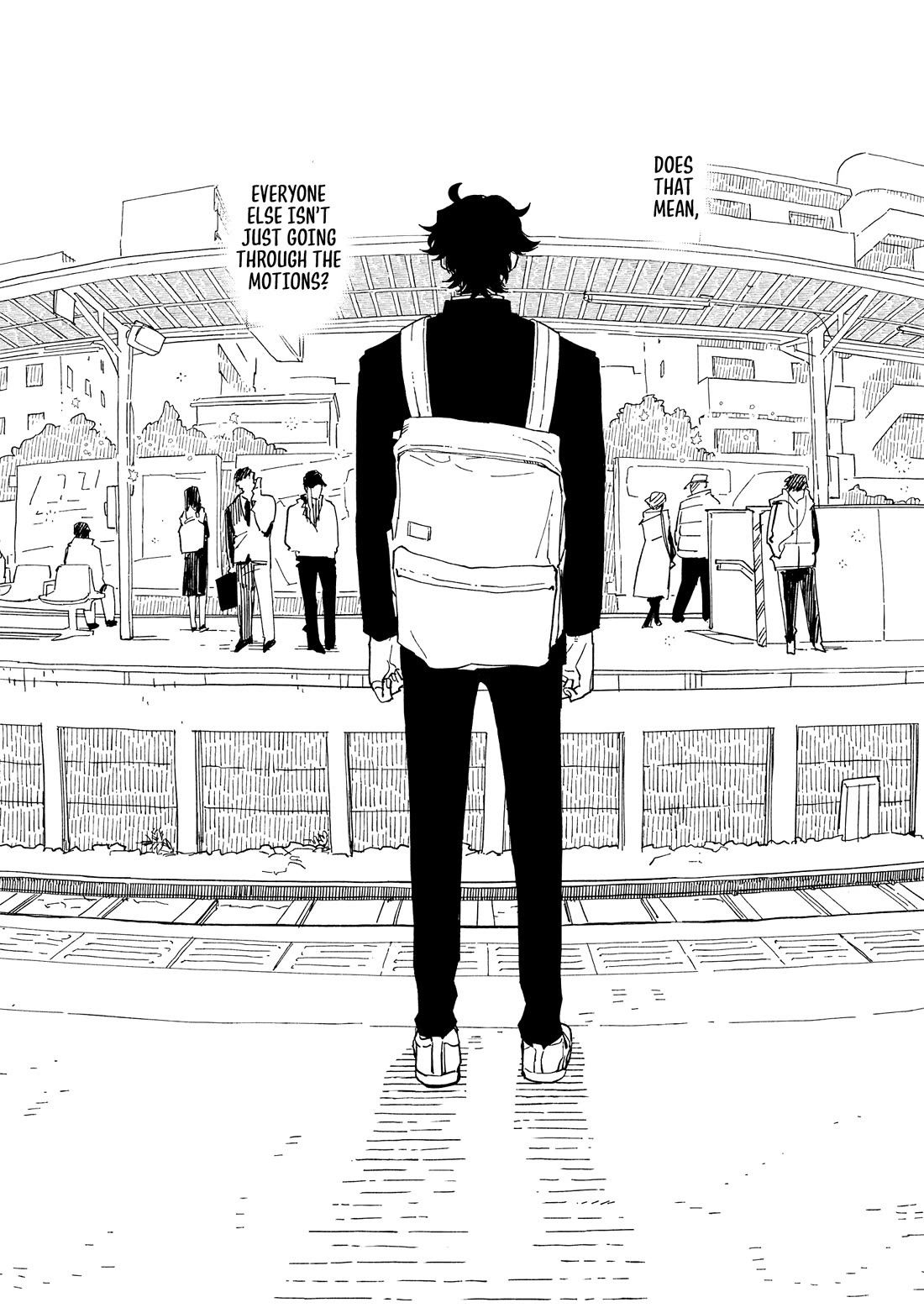 The Everyday Maintenance of Shinozaki-kun Chapter 39 page 16 - Chapter 39