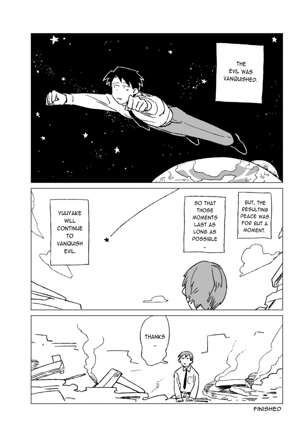The Everyday Maintenance of Shinozaki-kun Chapter 4.5 page 10 - Chapter 4.5: Bonus