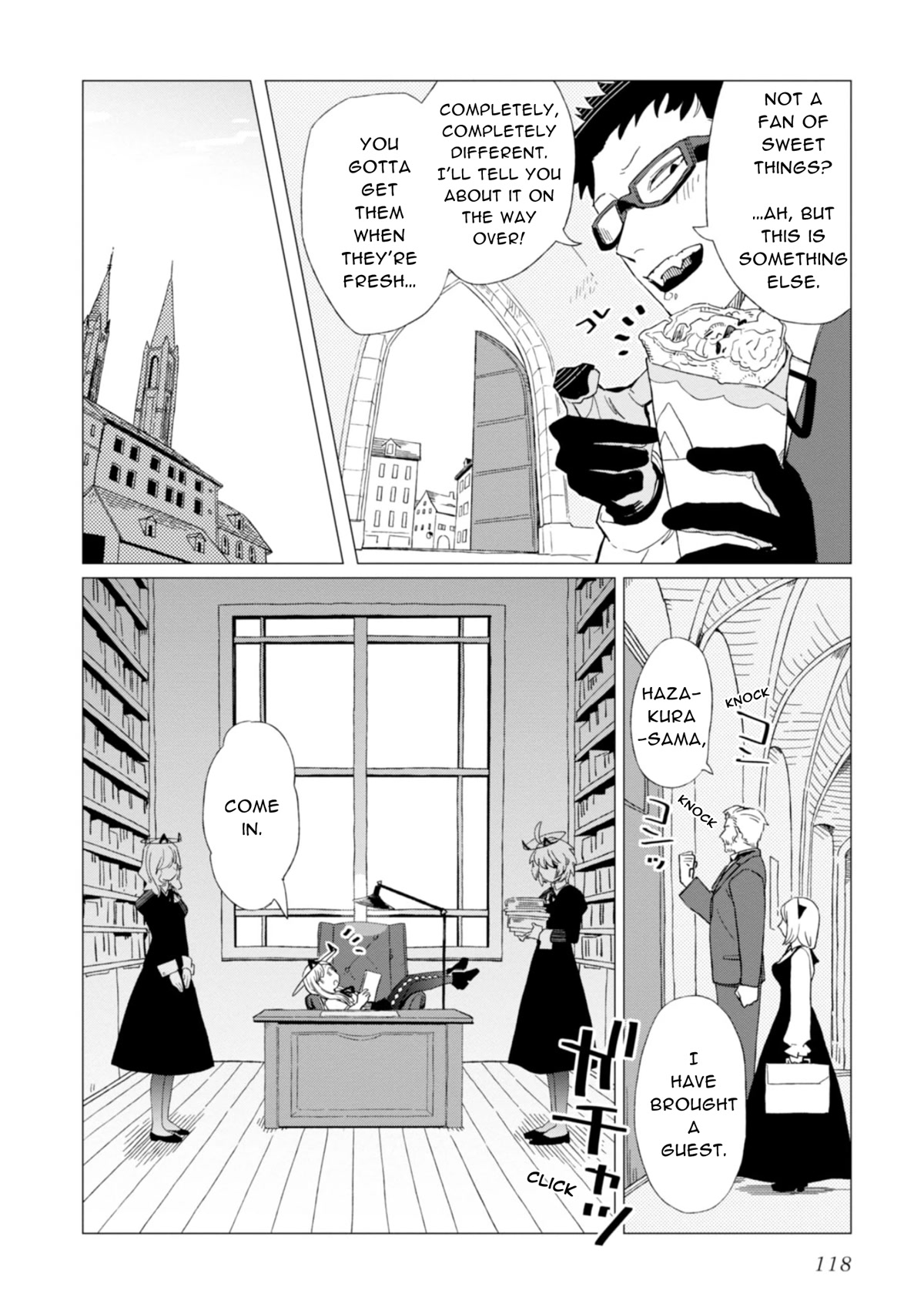 The Everyday Maintenance of Shinozaki-kun Chapter 4 page 10 - Chapter 4