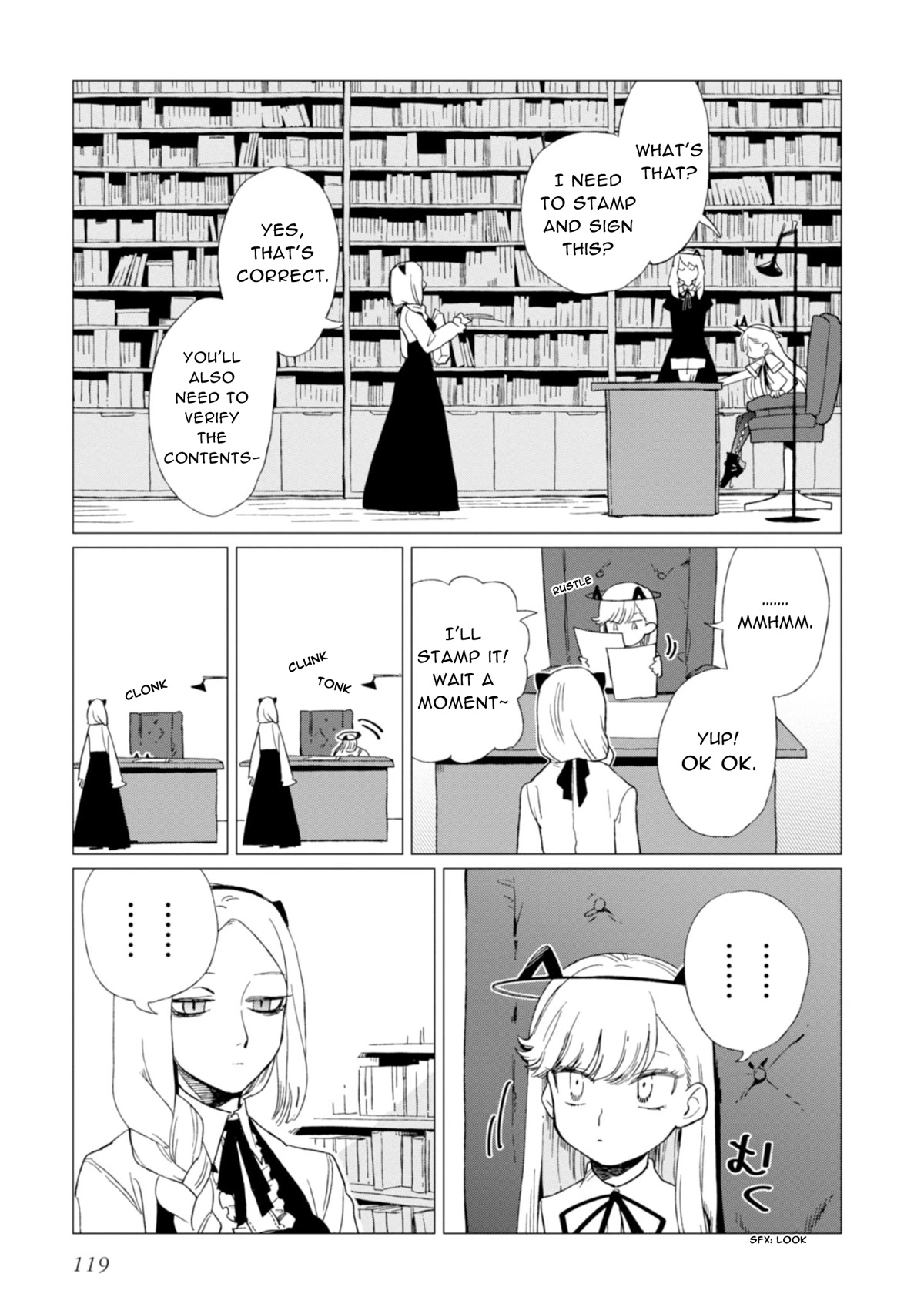 The Everyday Maintenance of Shinozaki-kun Chapter 4 page 11 - Chapter 4