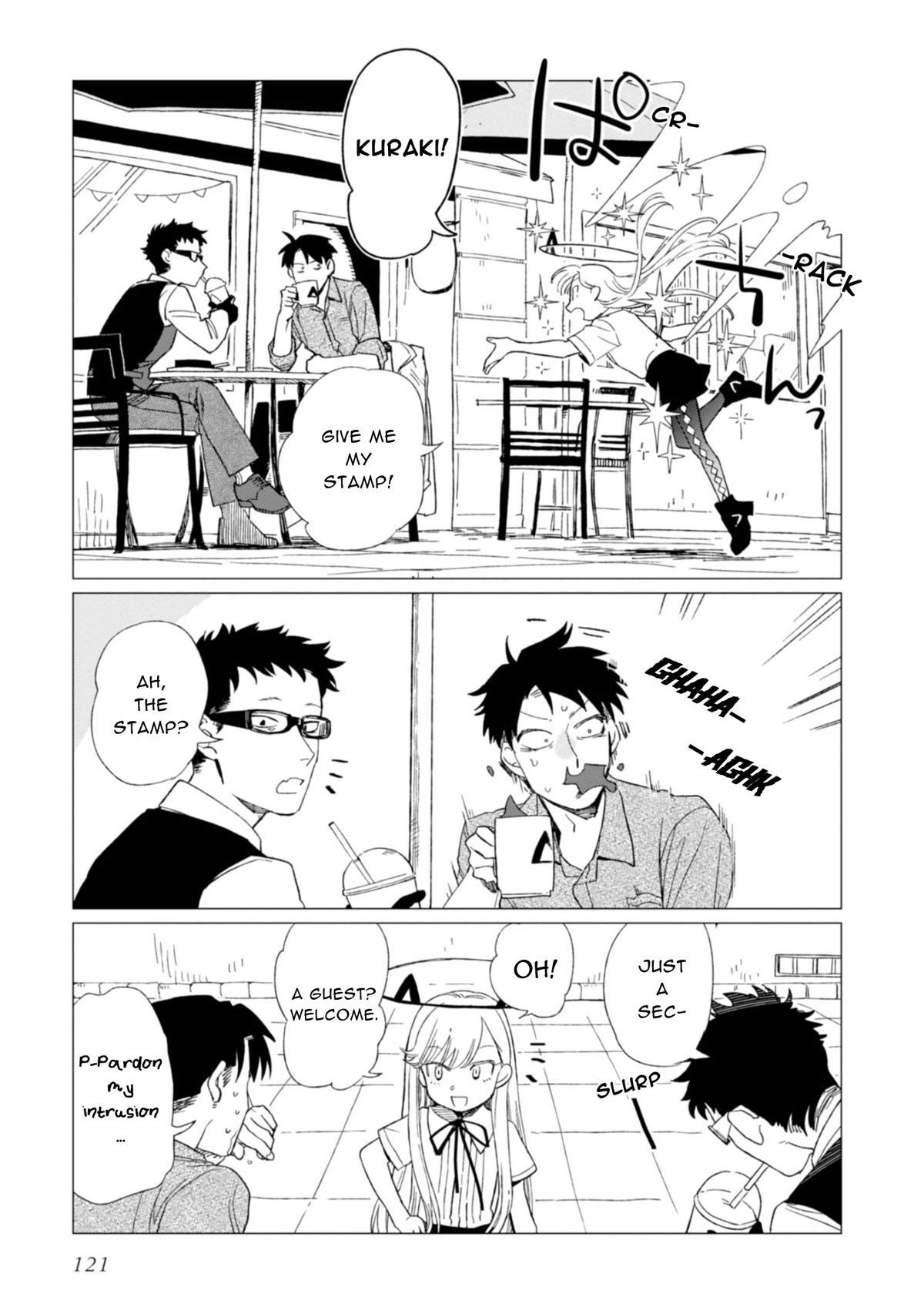 The Everyday Maintenance of Shinozaki-kun Chapter 4 page 13 - Chapter 4