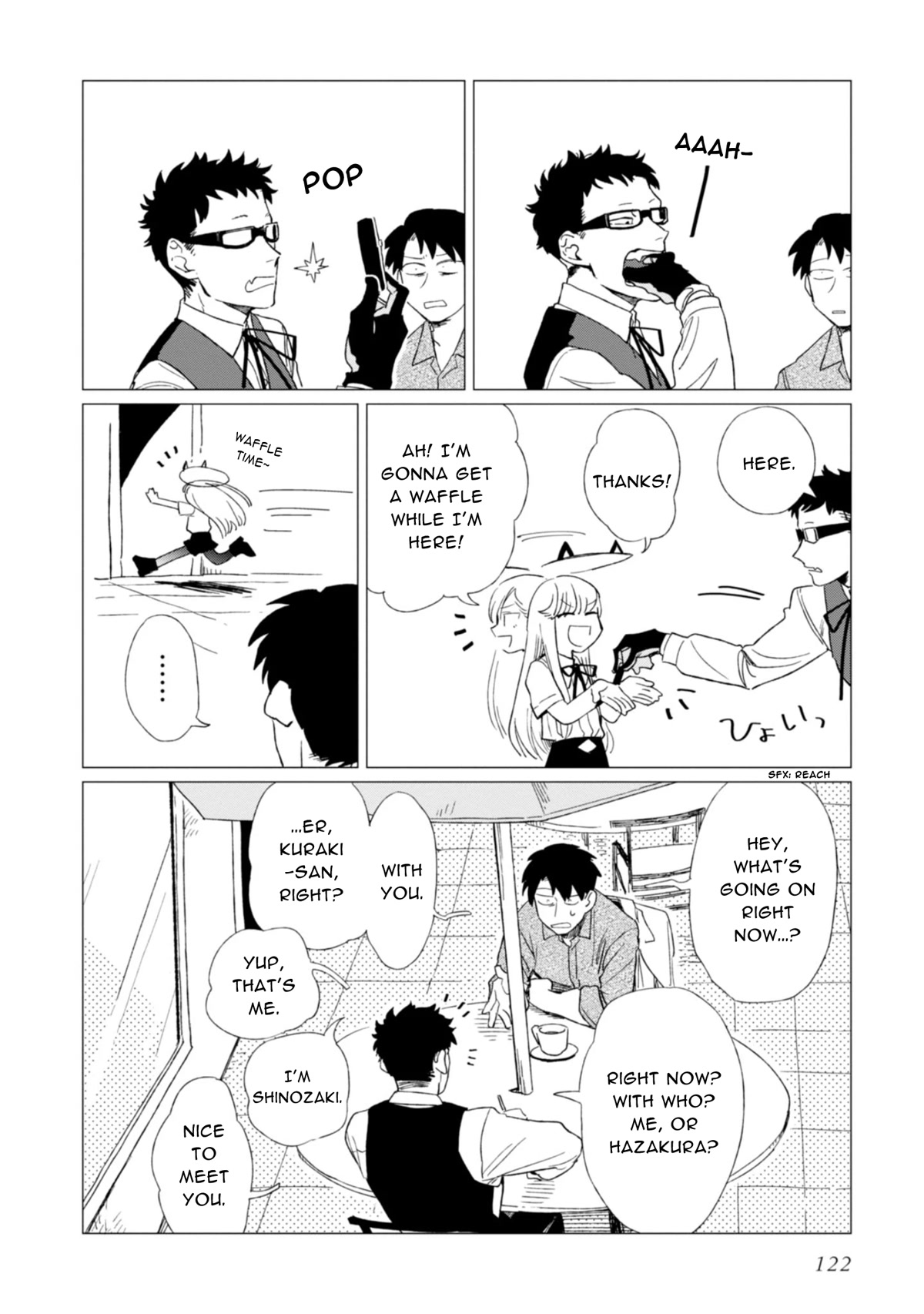 The Everyday Maintenance of Shinozaki-kun Chapter 4 page 14 - Chapter 4