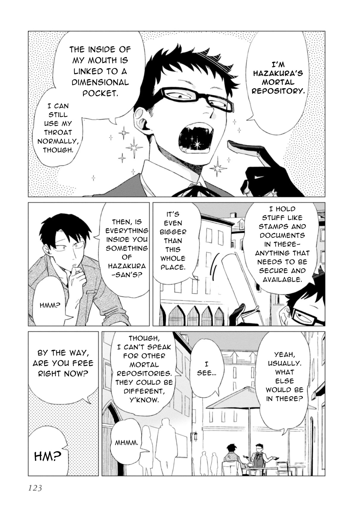 The Everyday Maintenance of Shinozaki-kun Chapter 4 page 15 - Chapter 4