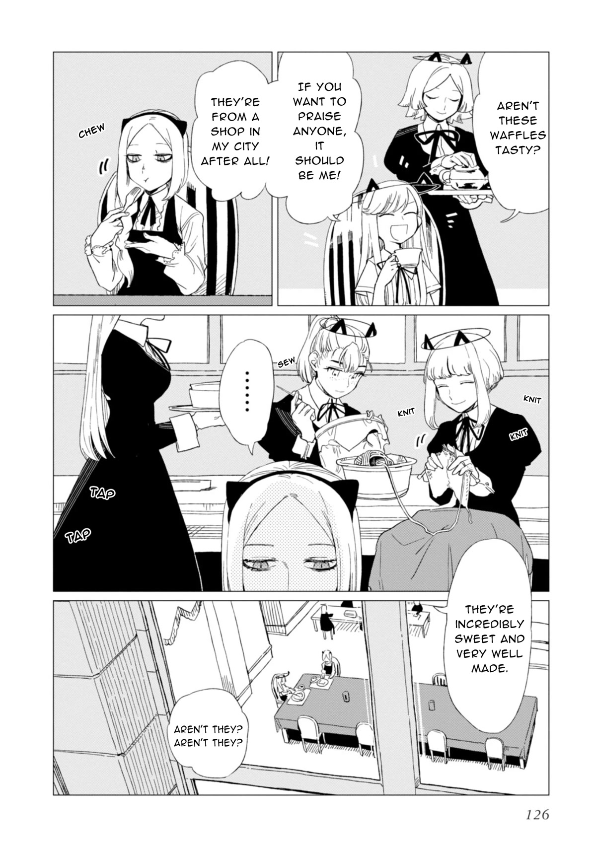 The Everyday Maintenance of Shinozaki-kun Chapter 4 page 18 - Chapter 4