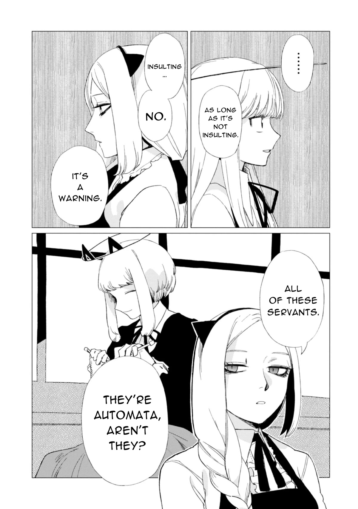The Everyday Maintenance of Shinozaki-kun Chapter 4 page 20 - Chapter 4