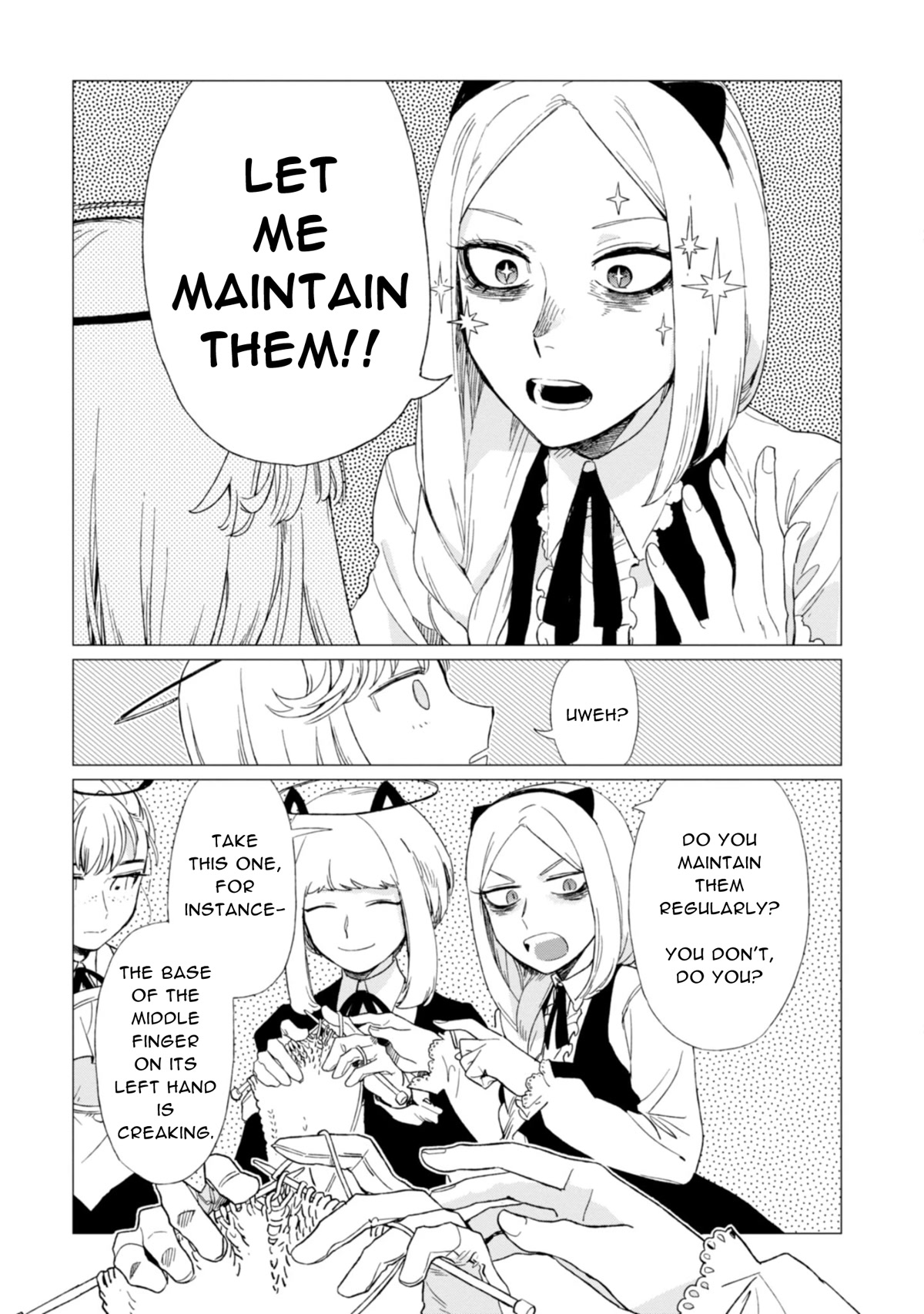 The Everyday Maintenance of Shinozaki-kun Chapter 4 page 23 - Chapter 4