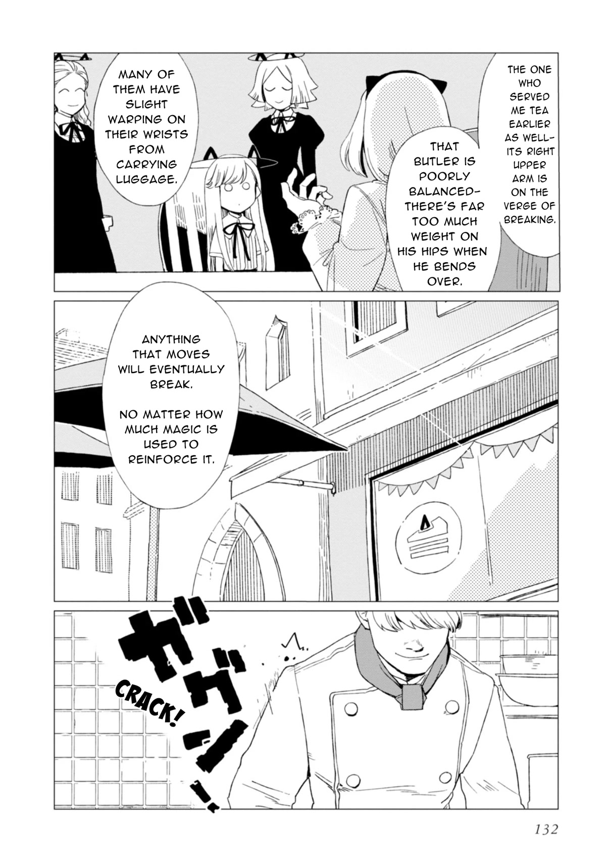 The Everyday Maintenance of Shinozaki-kun Chapter 4 page 24 - Chapter 4