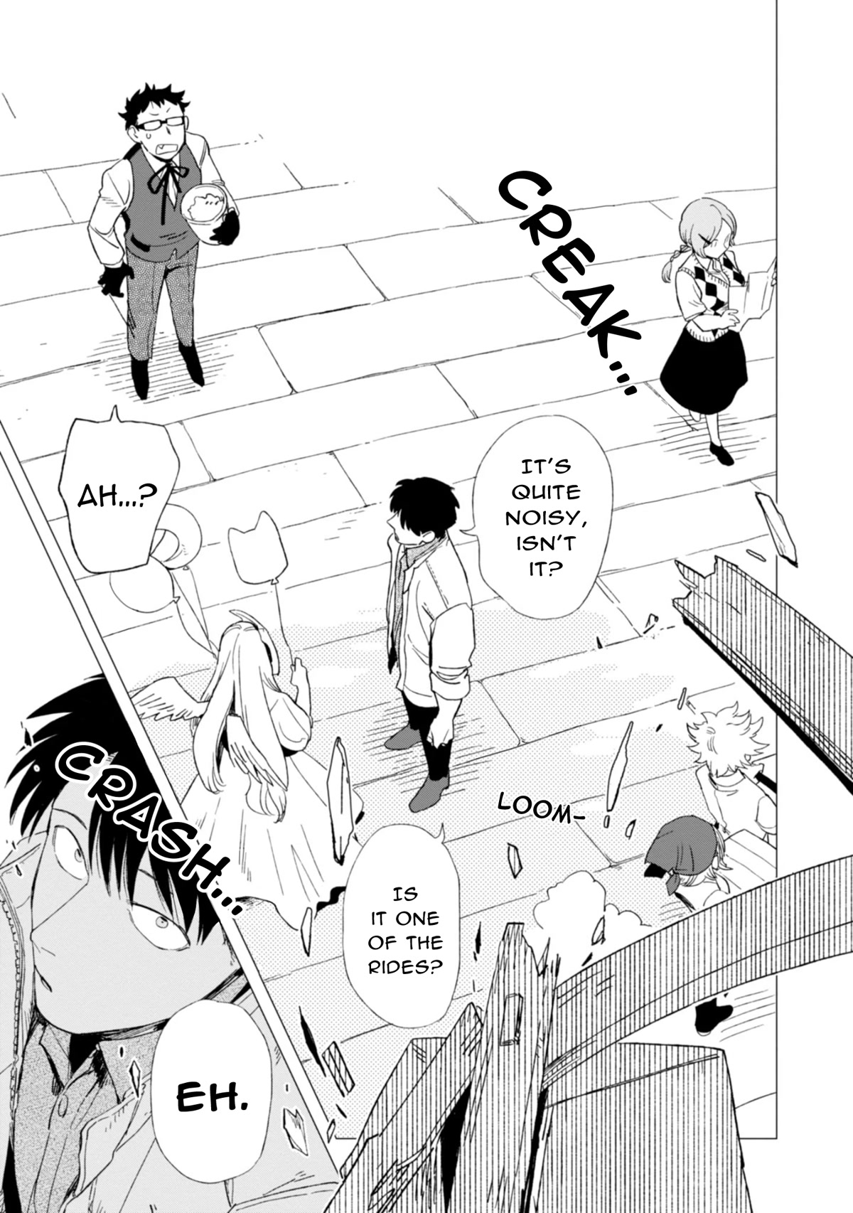 The Everyday Maintenance of Shinozaki-kun Chapter 4 page 29 - Chapter 4