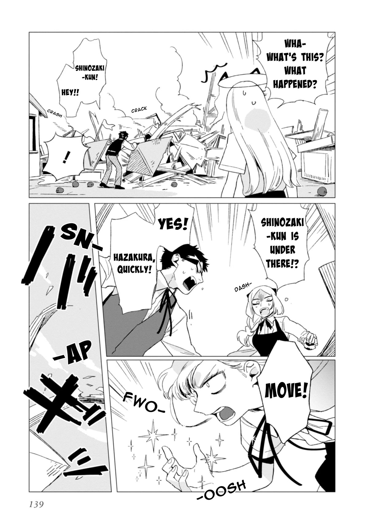 The Everyday Maintenance of Shinozaki-kun Chapter 4 page 31 - Chapter 4