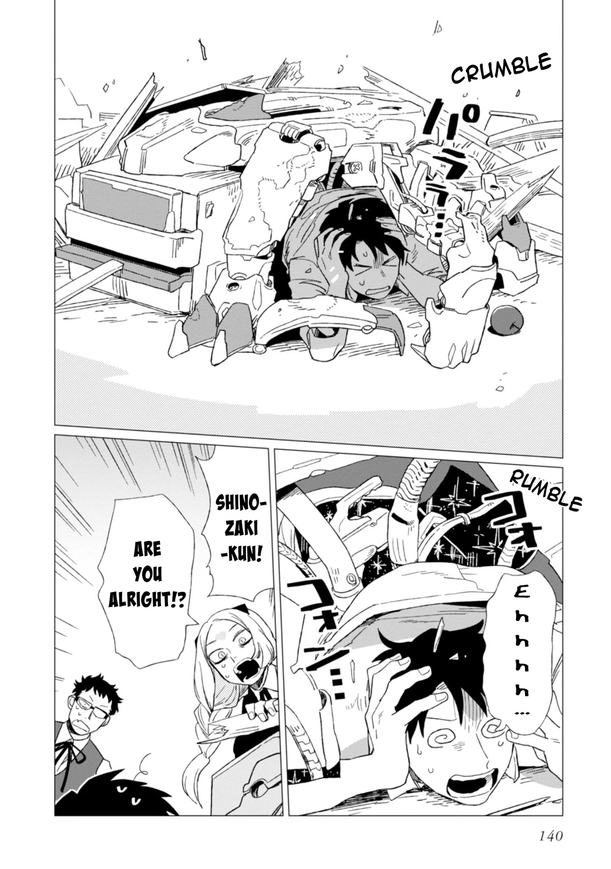 The Everyday Maintenance of Shinozaki-kun Chapter 4 page 32 - Chapter 4
