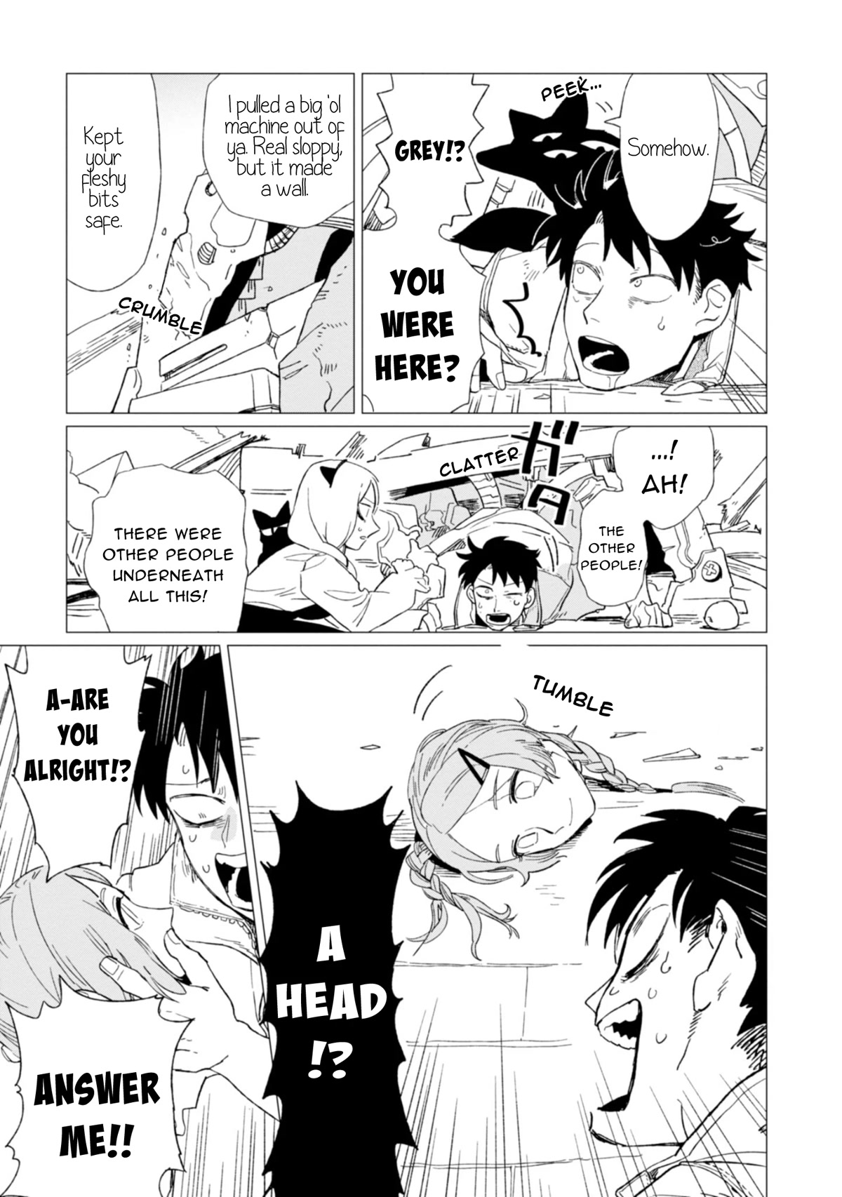 The Everyday Maintenance of Shinozaki-kun Chapter 4 page 33 - Chapter 4