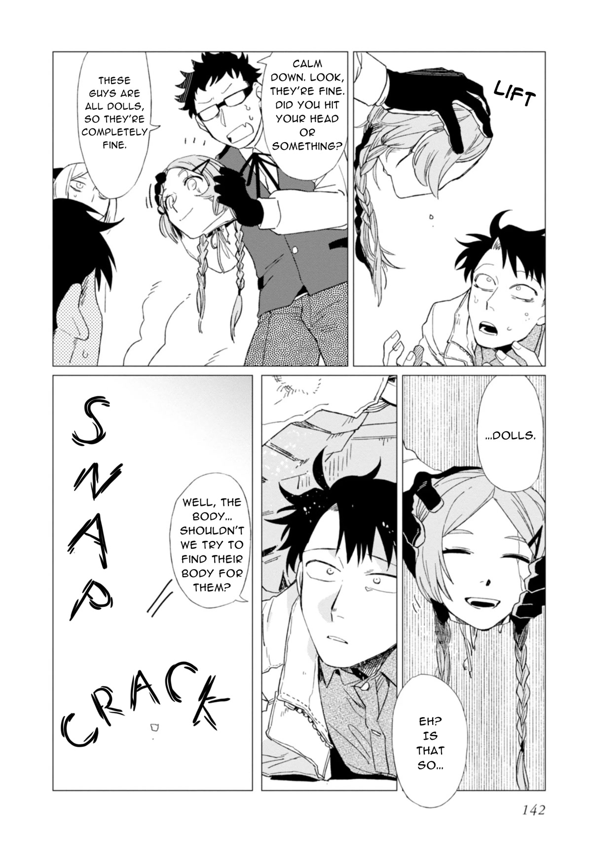 The Everyday Maintenance of Shinozaki-kun Chapter 4 page 34 - Chapter 4