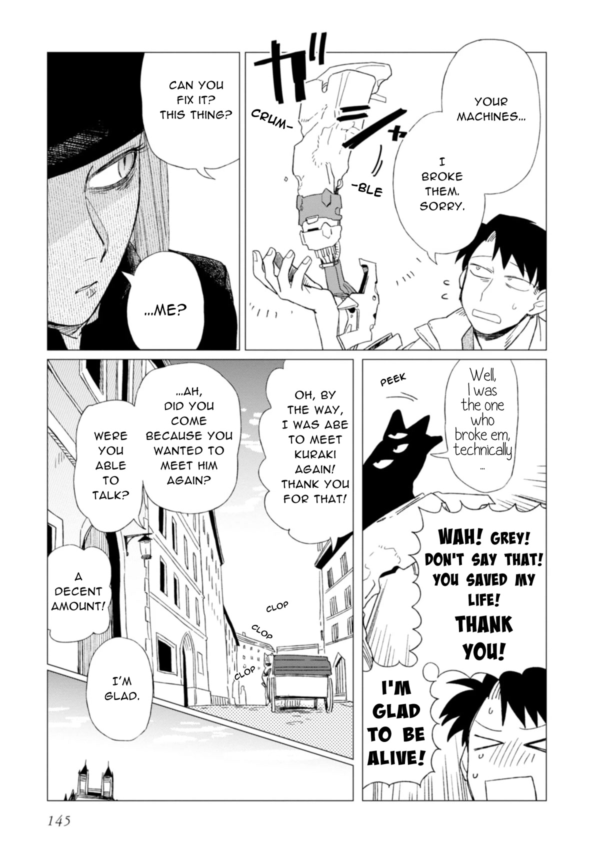 The Everyday Maintenance of Shinozaki-kun Chapter 4 page 37 - Chapter 4
