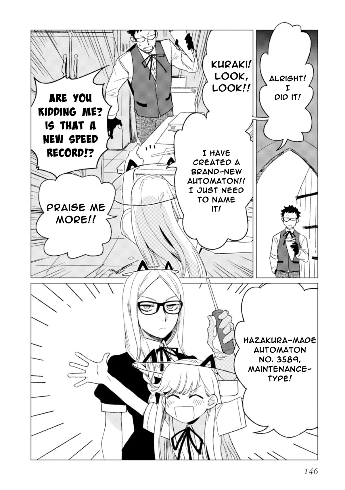 The Everyday Maintenance of Shinozaki-kun Chapter 4 page 38 - Chapter 4