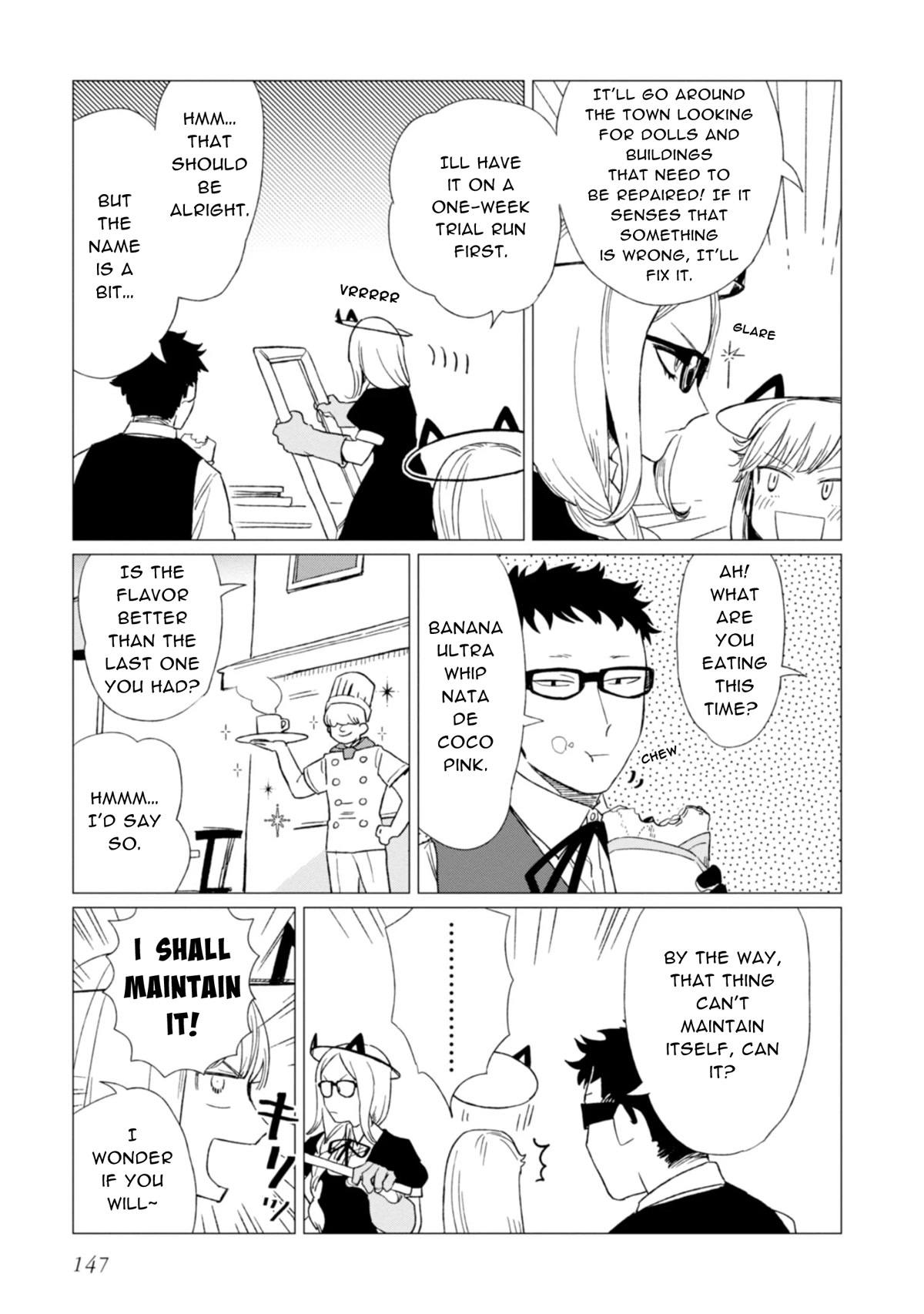 The Everyday Maintenance of Shinozaki-kun Chapter 4 page 39 - Chapter 4