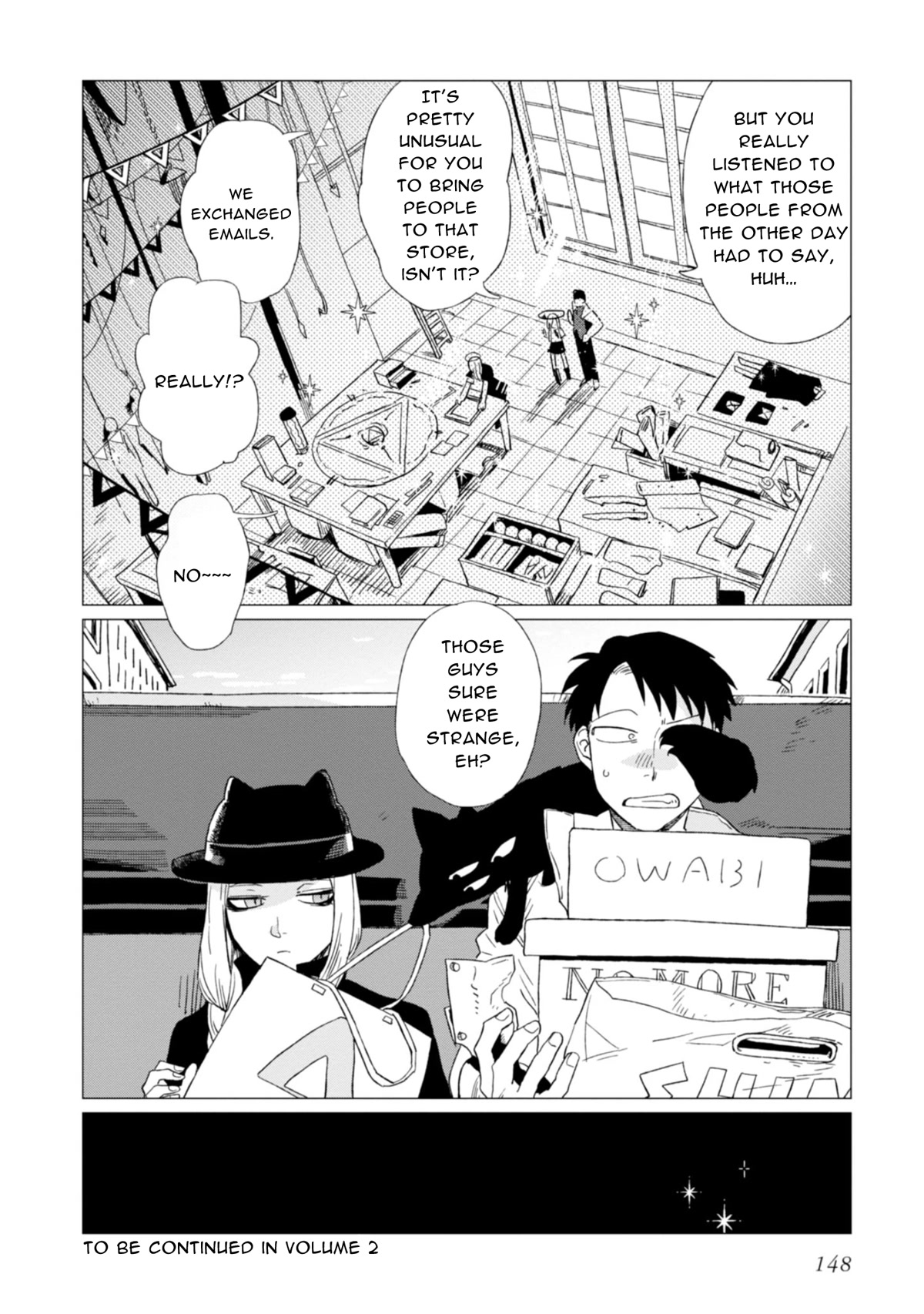 The Everyday Maintenance of Shinozaki-kun Chapter 4 page 40 - Chapter 4