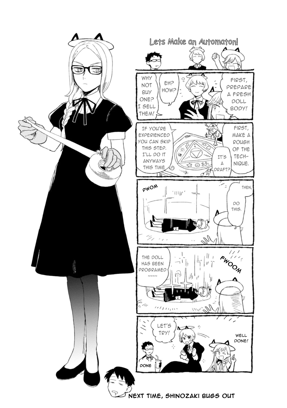 The Everyday Maintenance of Shinozaki-kun Chapter 4 page 41 - Chapter 4