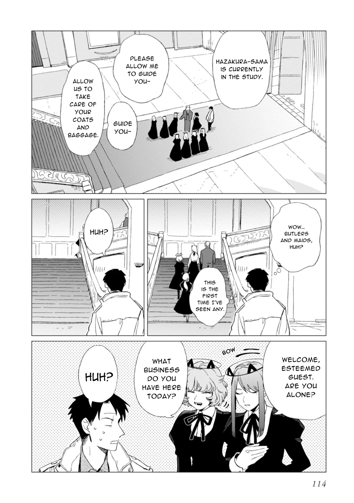 The Everyday Maintenance of Shinozaki-kun Chapter 4 page 6 - Chapter 4