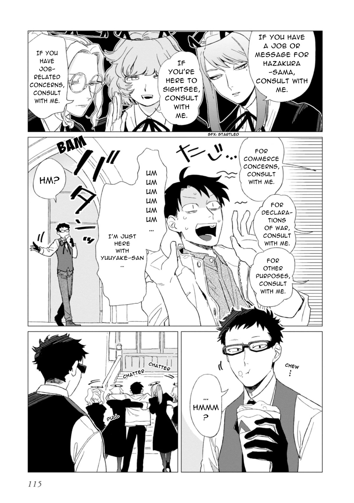 The Everyday Maintenance of Shinozaki-kun Chapter 4 page 7 - Chapter 4