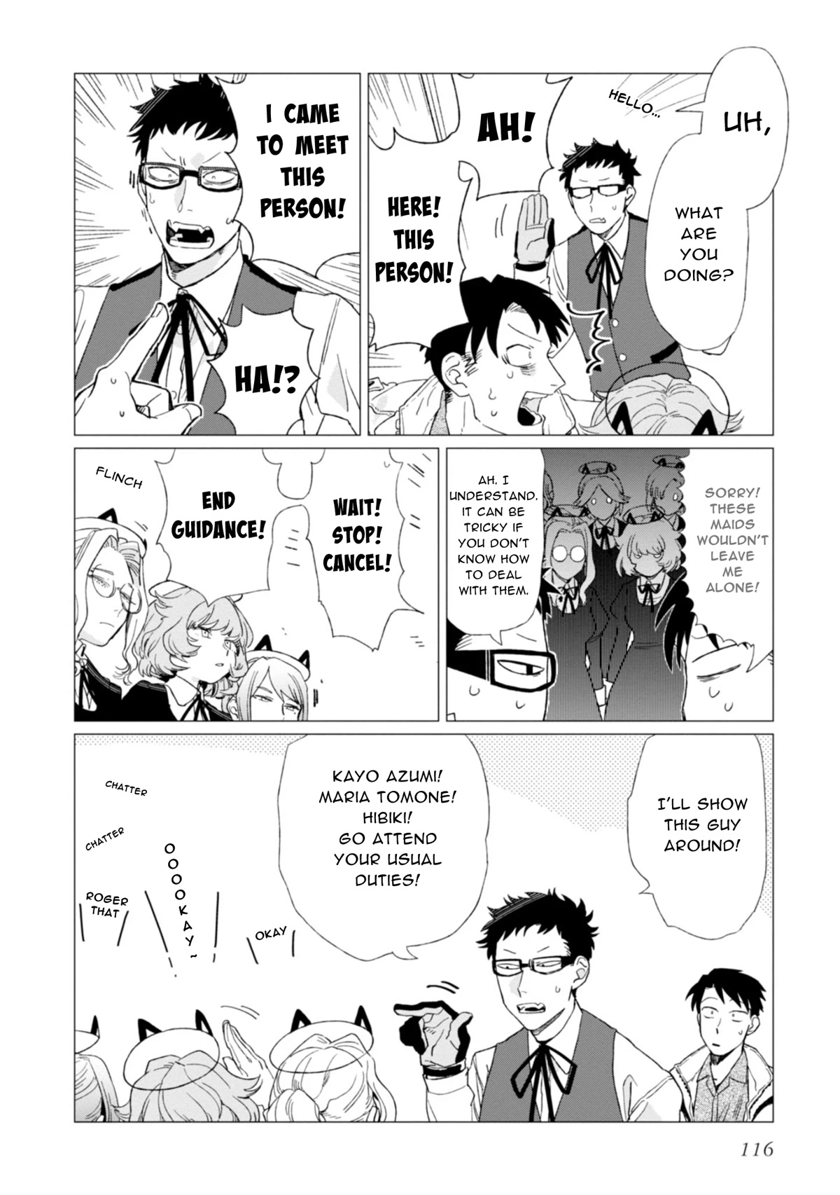 The Everyday Maintenance of Shinozaki-kun Chapter 4 page 8 - Chapter 4