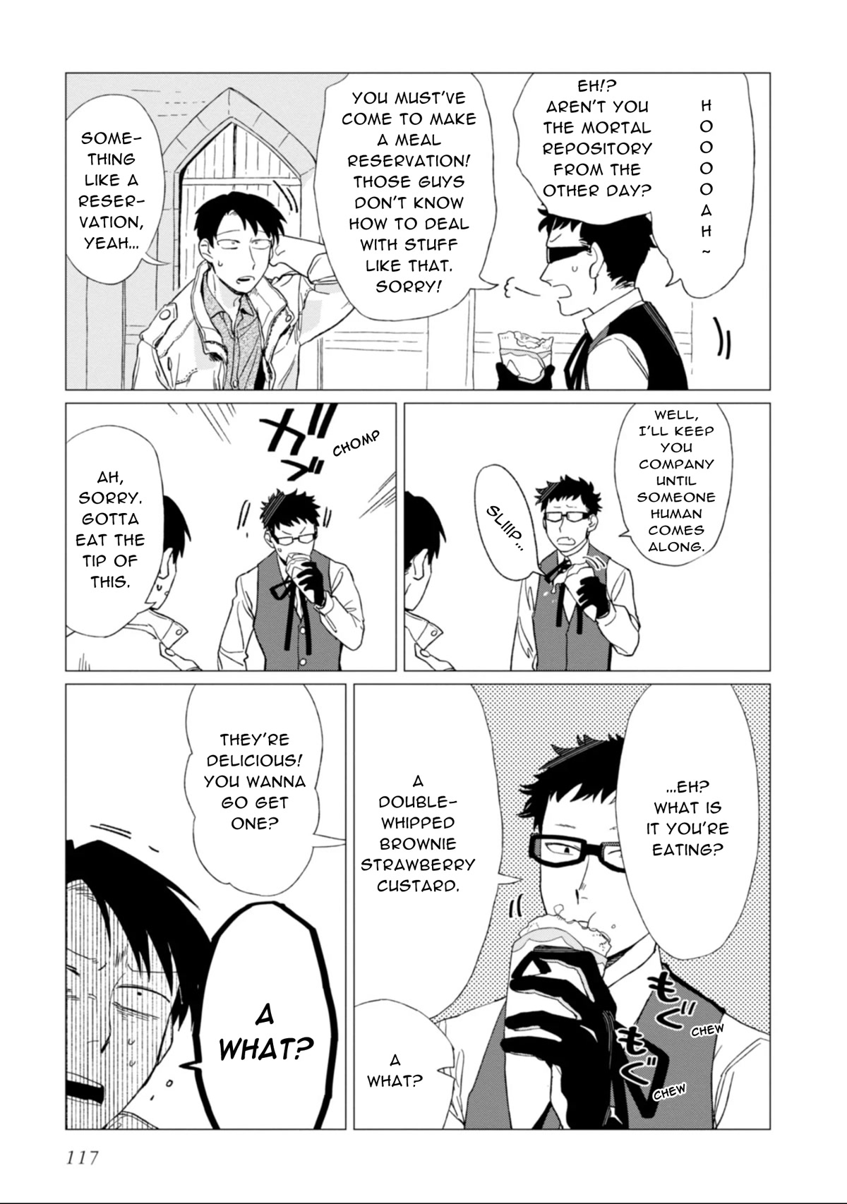 The Everyday Maintenance of Shinozaki-kun Chapter 4 page 9 - Chapter 4