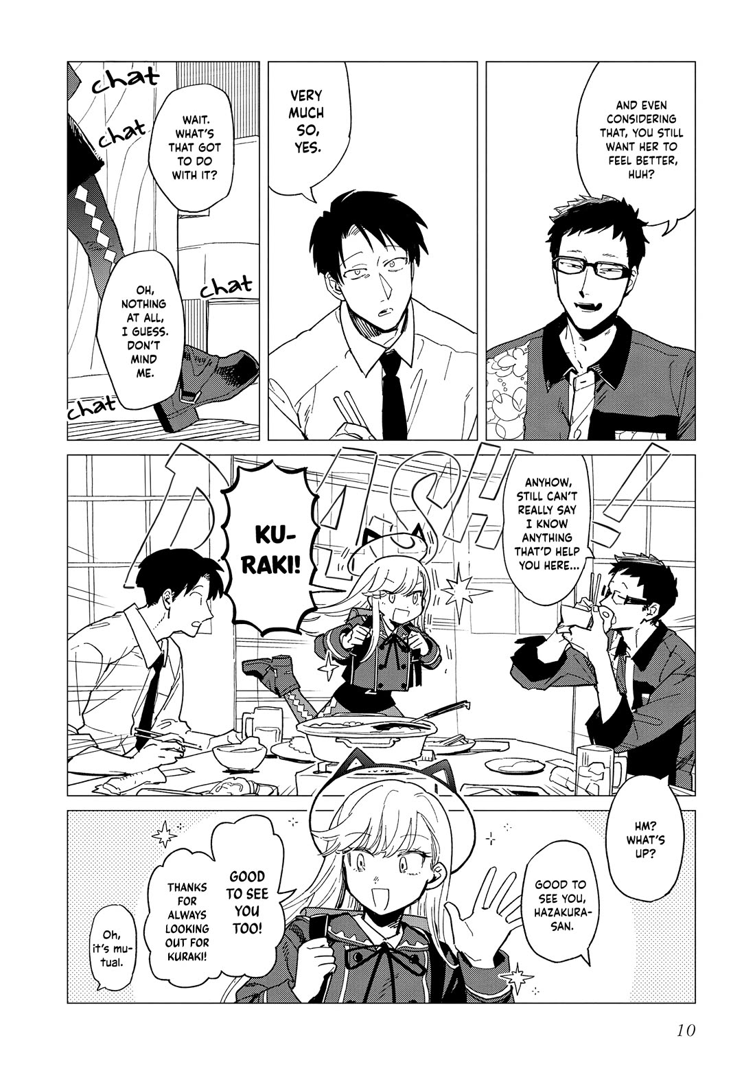 The Everyday Maintenance of Shinozaki-kun Chapter 40 page 10 - Chapter 40