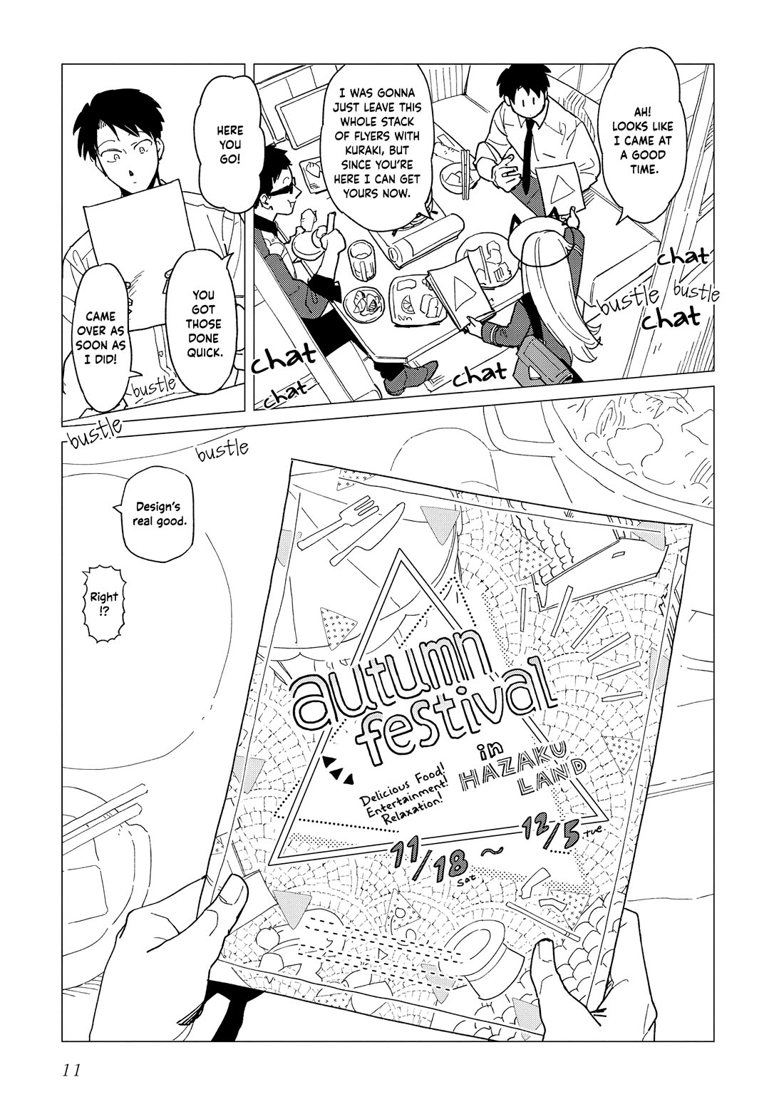 The Everyday Maintenance of Shinozaki-kun Chapter 40 page 11 - Chapter 40