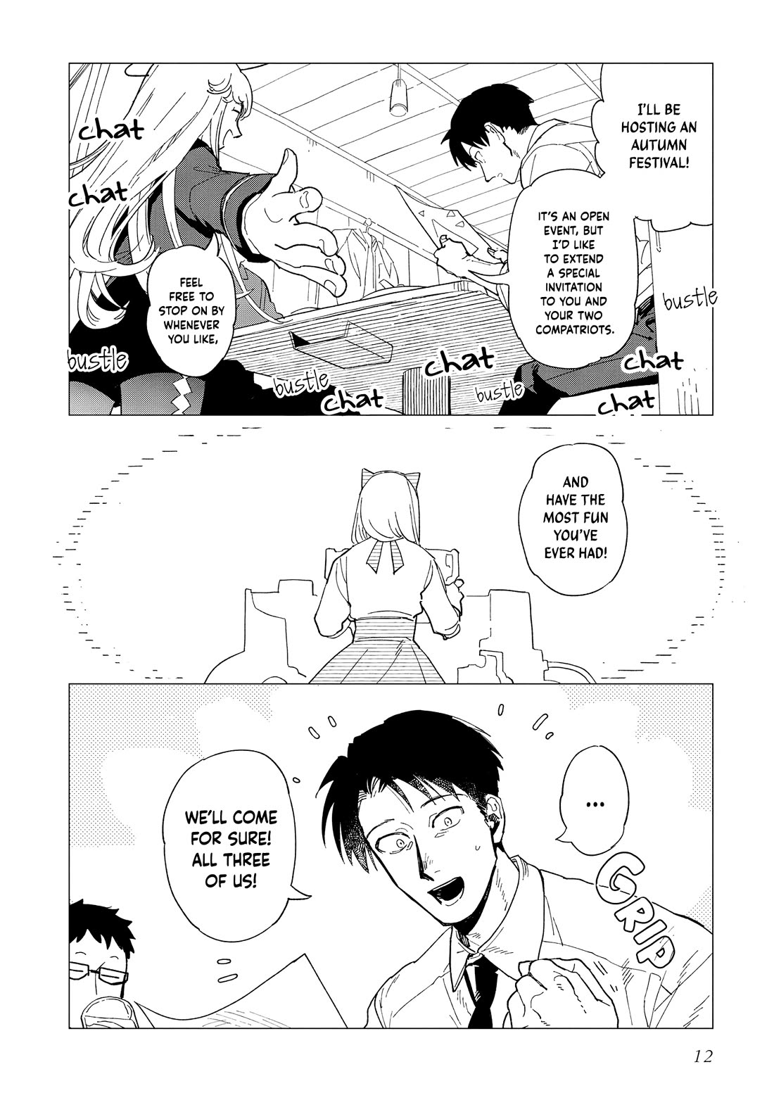 The Everyday Maintenance of Shinozaki-kun Chapter 40 page 12 - Chapter 40