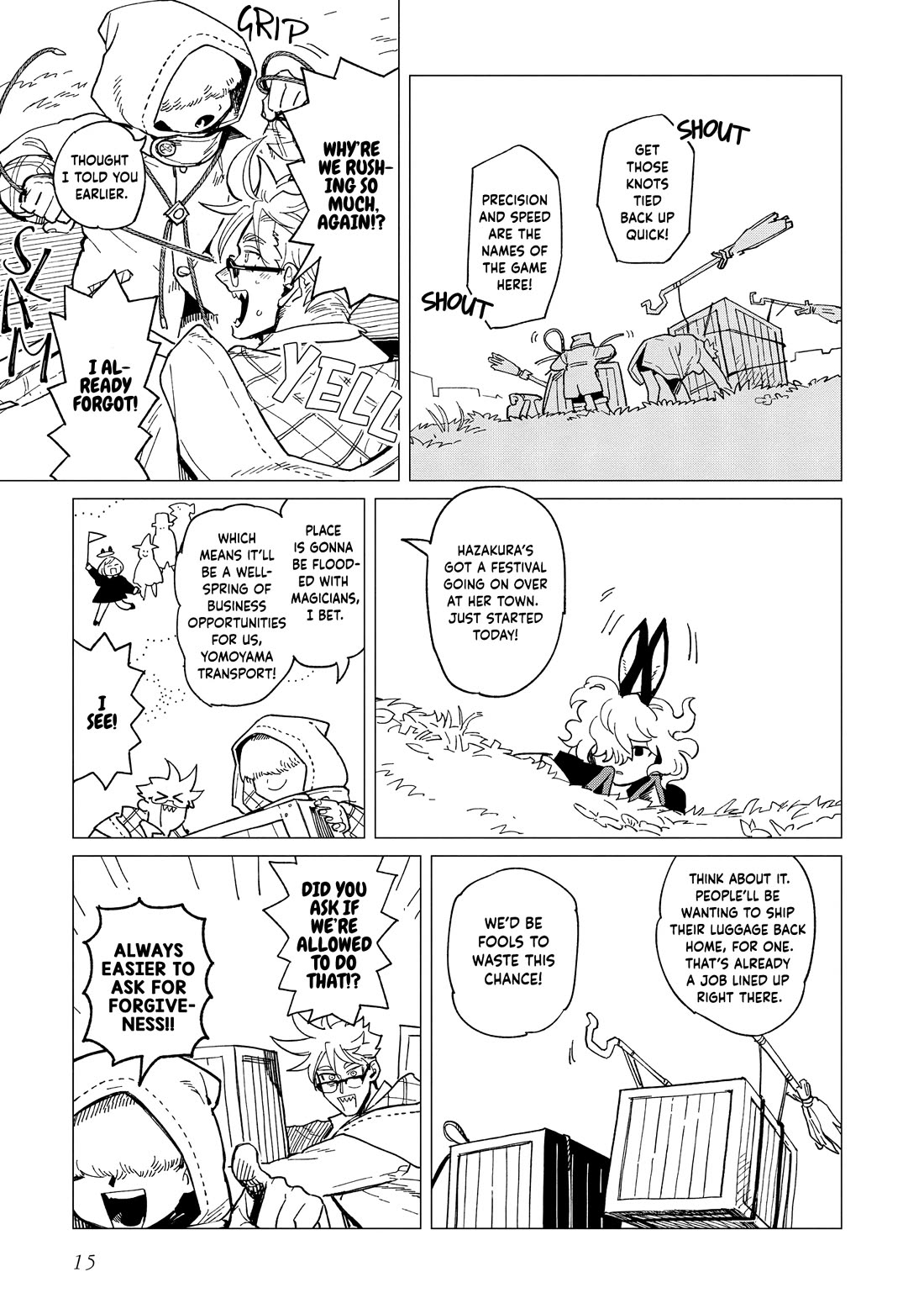 The Everyday Maintenance of Shinozaki-kun Chapter 40 page 15 - Chapter 40