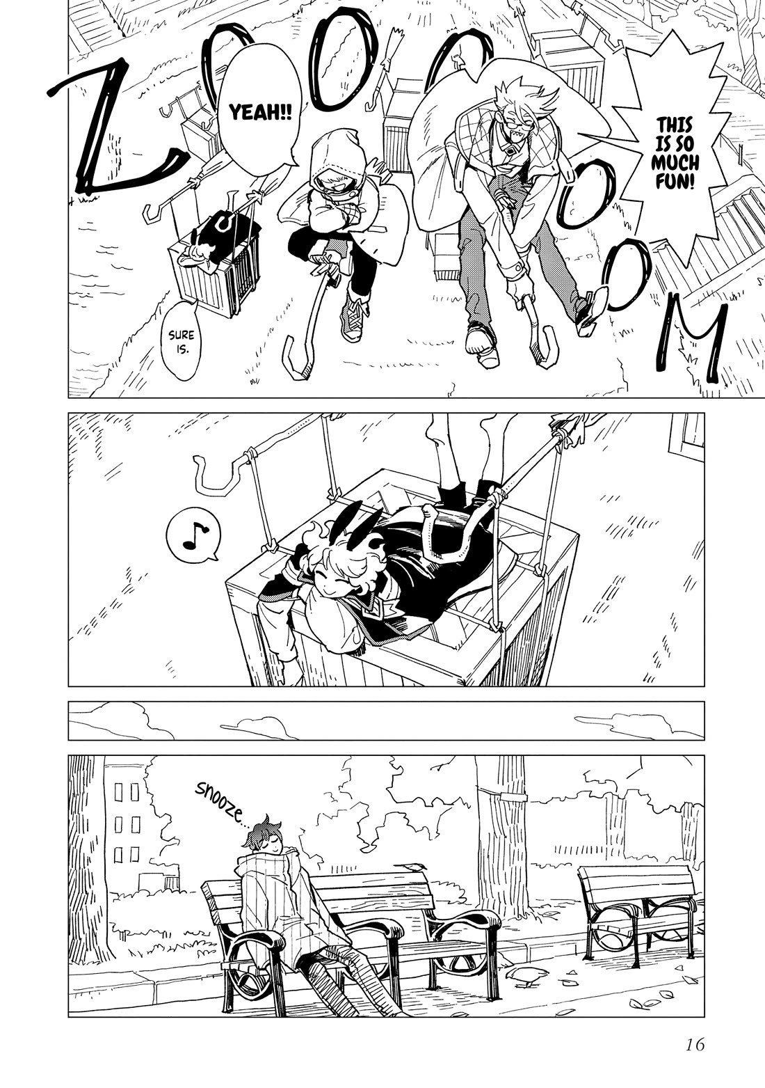 The Everyday Maintenance of Shinozaki-kun Chapter 40 page 16 - Chapter 40