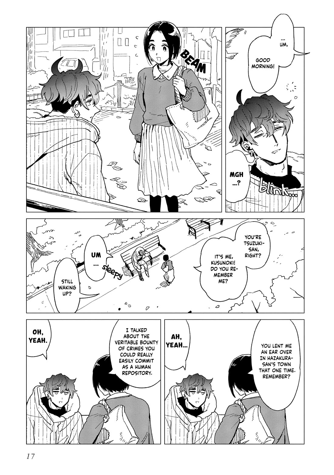 The Everyday Maintenance of Shinozaki-kun Chapter 40 page 17 - Chapter 40