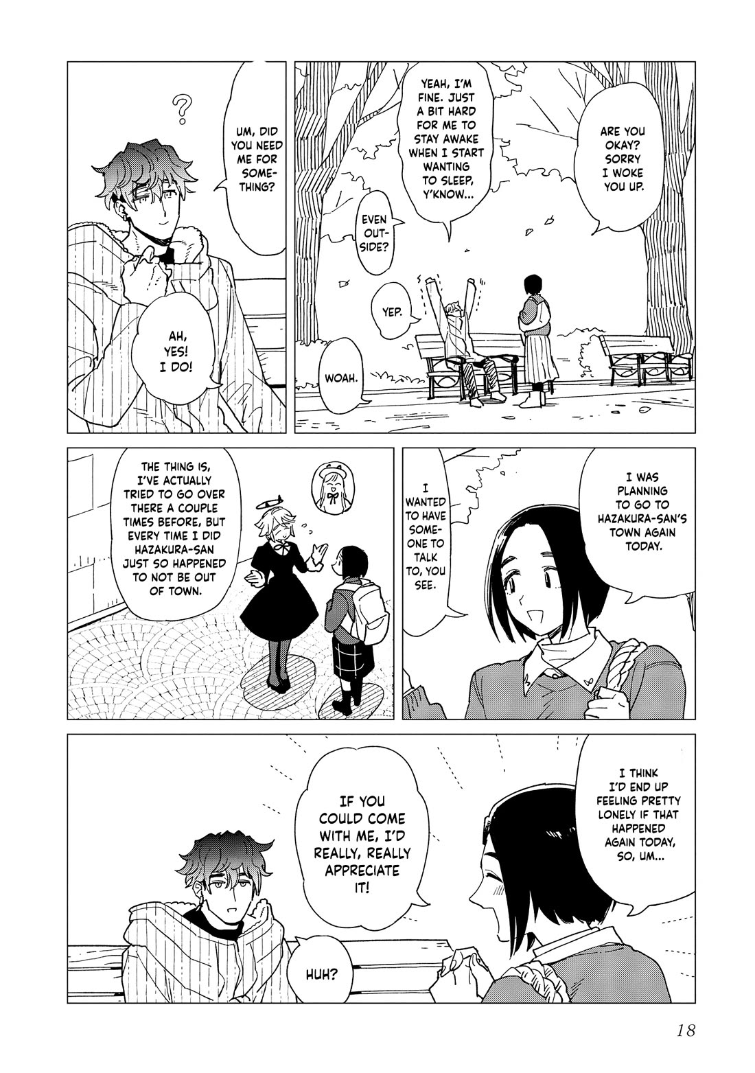 The Everyday Maintenance of Shinozaki-kun Chapter 40 page 18 - Chapter 40