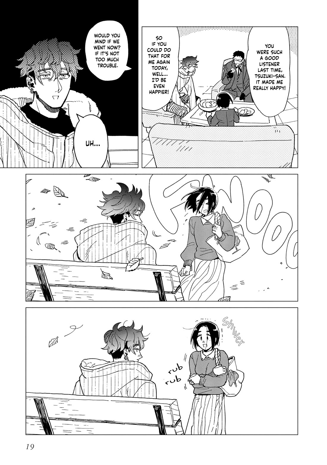 The Everyday Maintenance of Shinozaki-kun Chapter 40 page 19 - Chapter 40