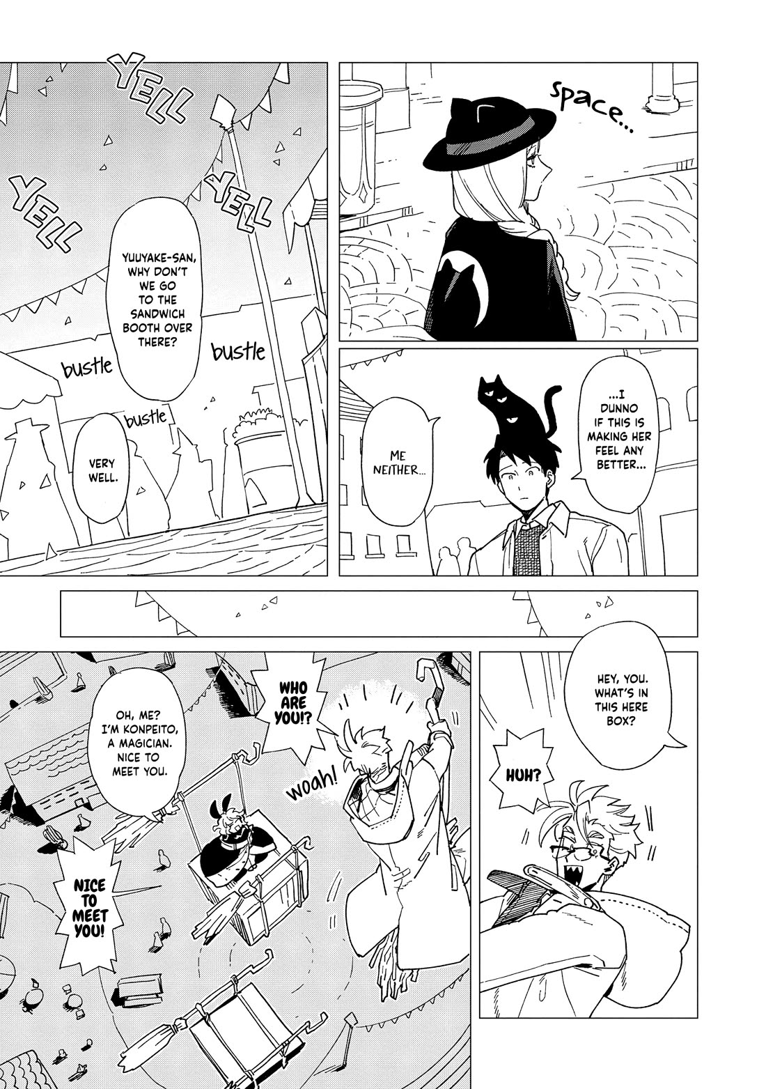 The Everyday Maintenance of Shinozaki-kun Chapter 40 page 21 - Chapter 40