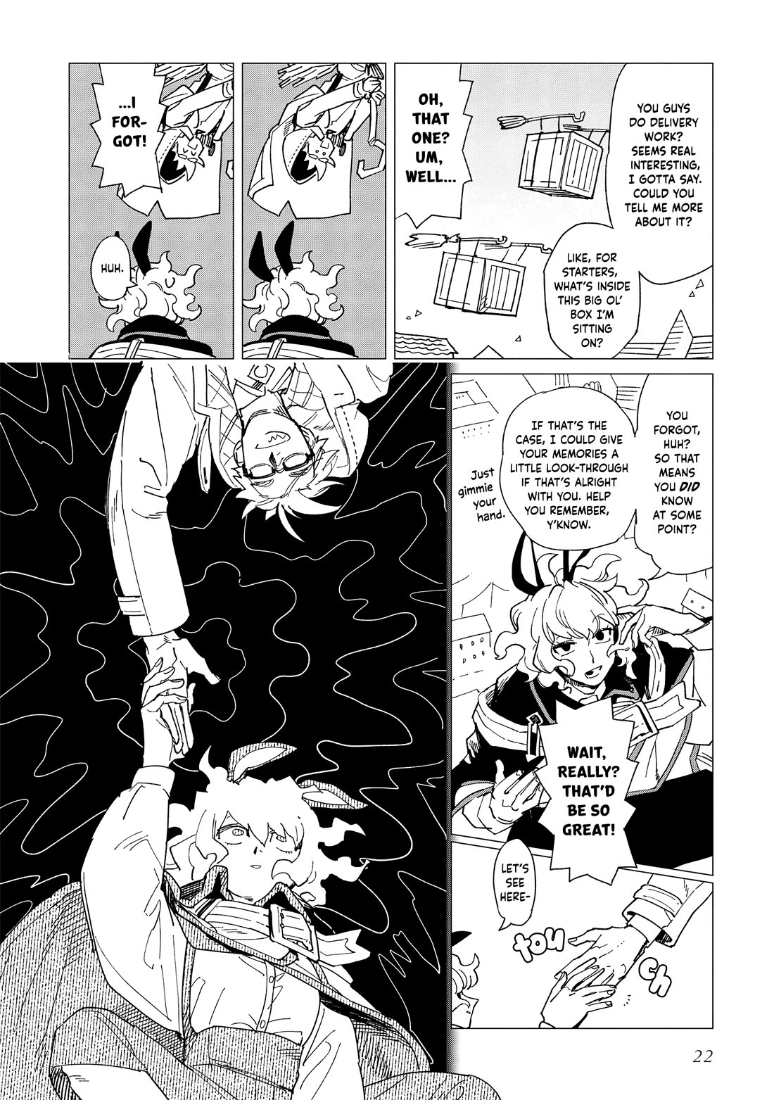 The Everyday Maintenance of Shinozaki-kun Chapter 40 page 22 - Chapter 40