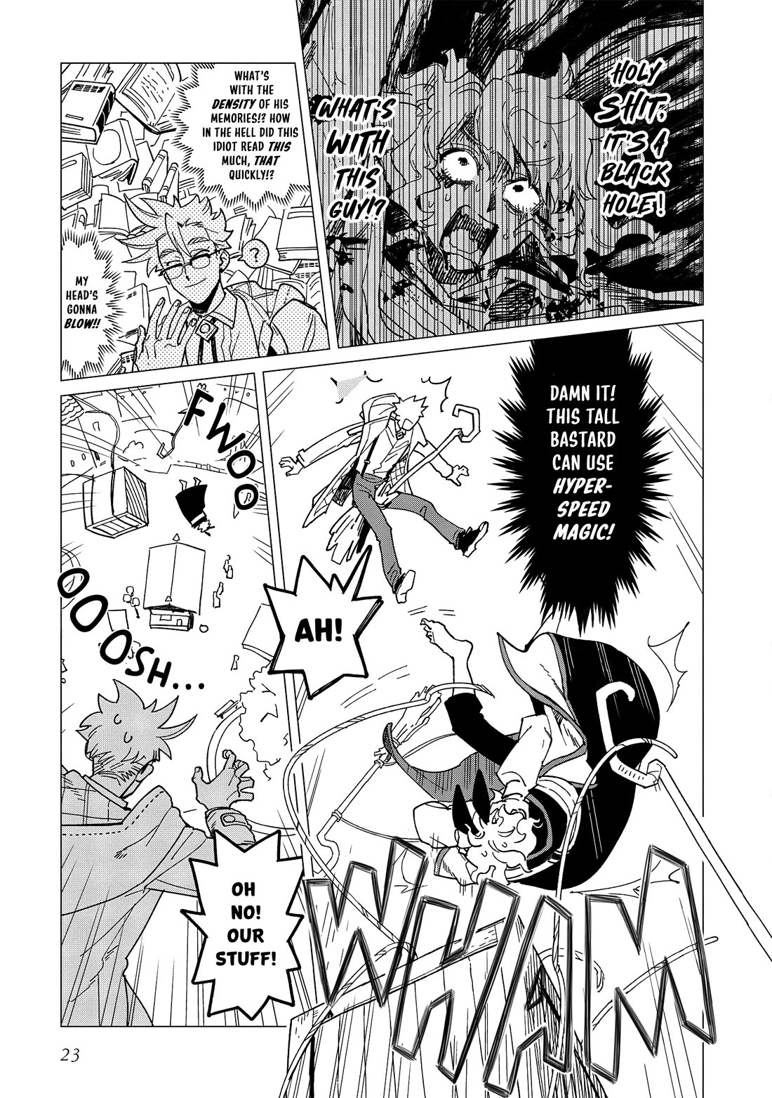 The Everyday Maintenance of Shinozaki-kun Chapter 40 page 23 - Chapter 40