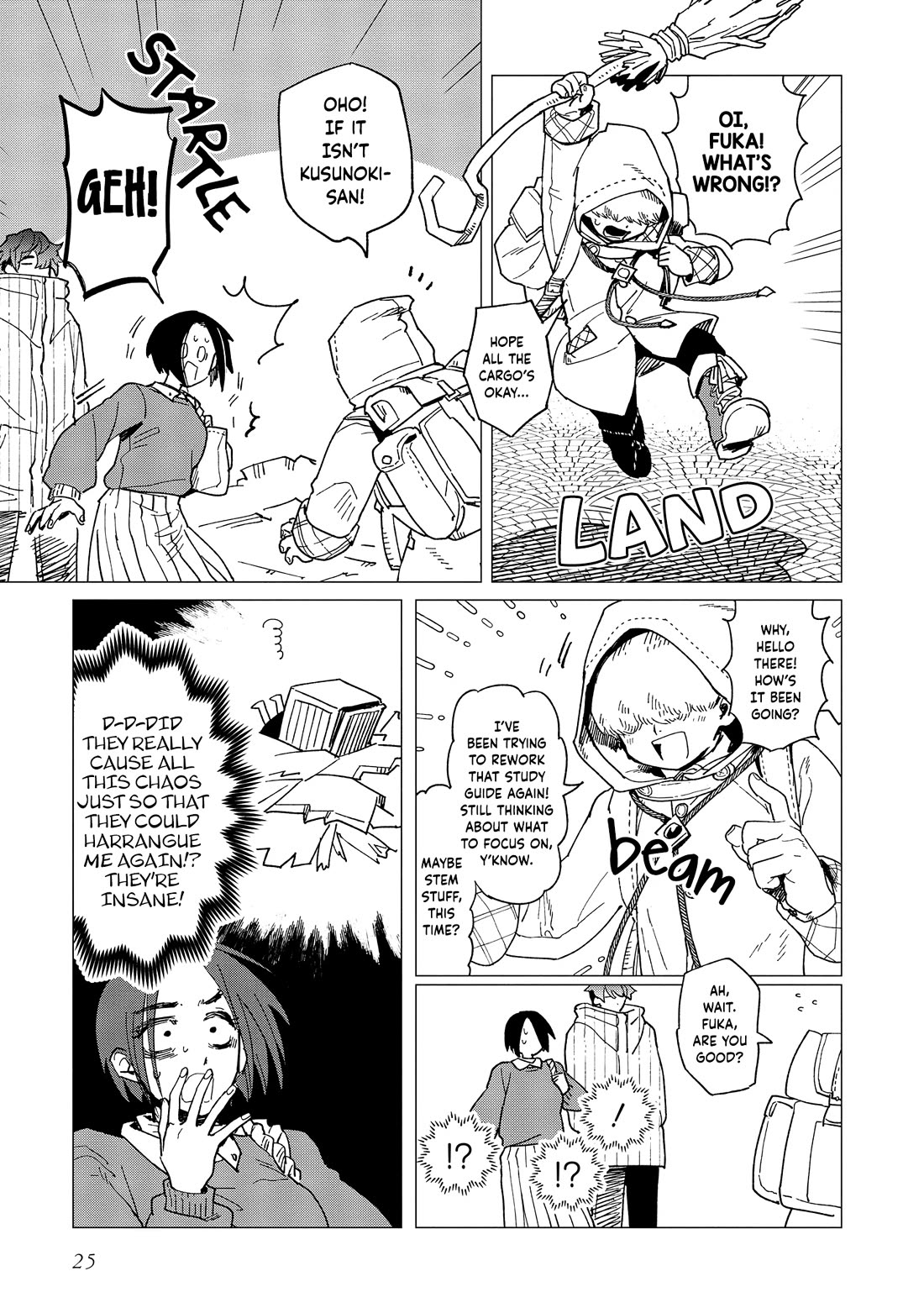 The Everyday Maintenance of Shinozaki-kun Chapter 40 page 25 - Chapter 40