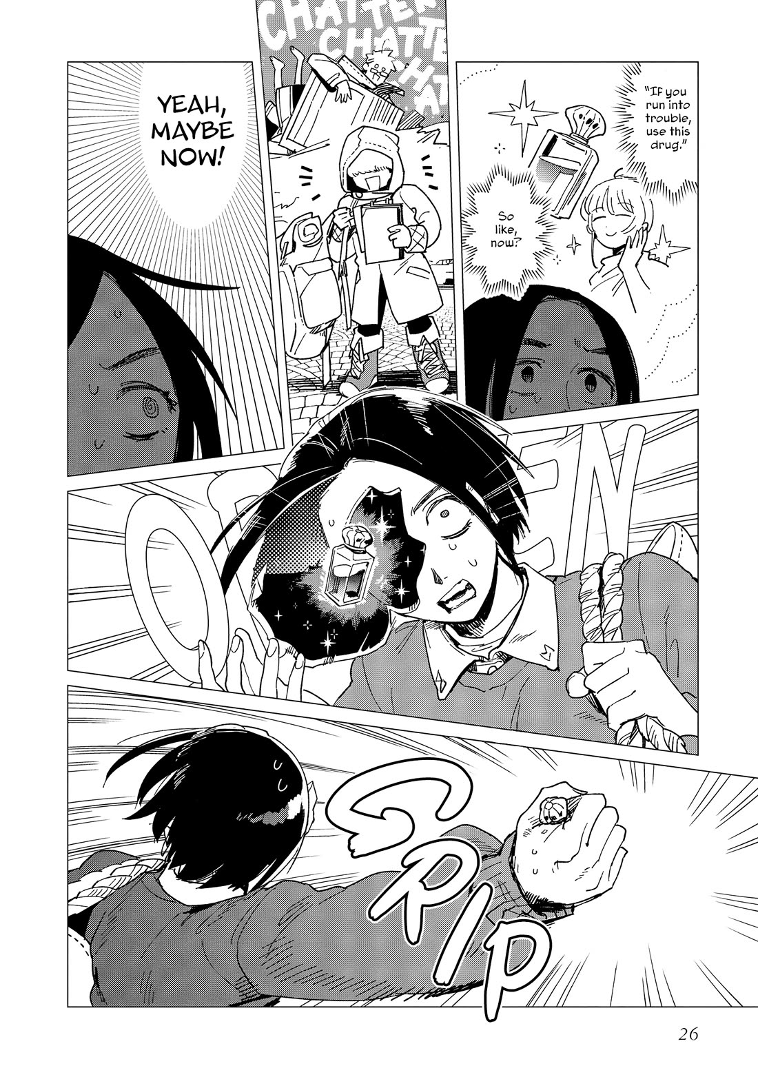 The Everyday Maintenance of Shinozaki-kun Chapter 40 page 26 - Chapter 40