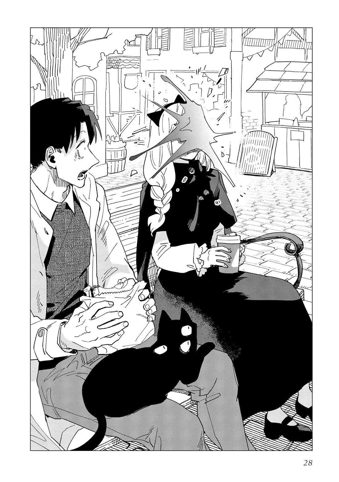 The Everyday Maintenance of Shinozaki-kun Chapter 40 page 28 - Chapter 40