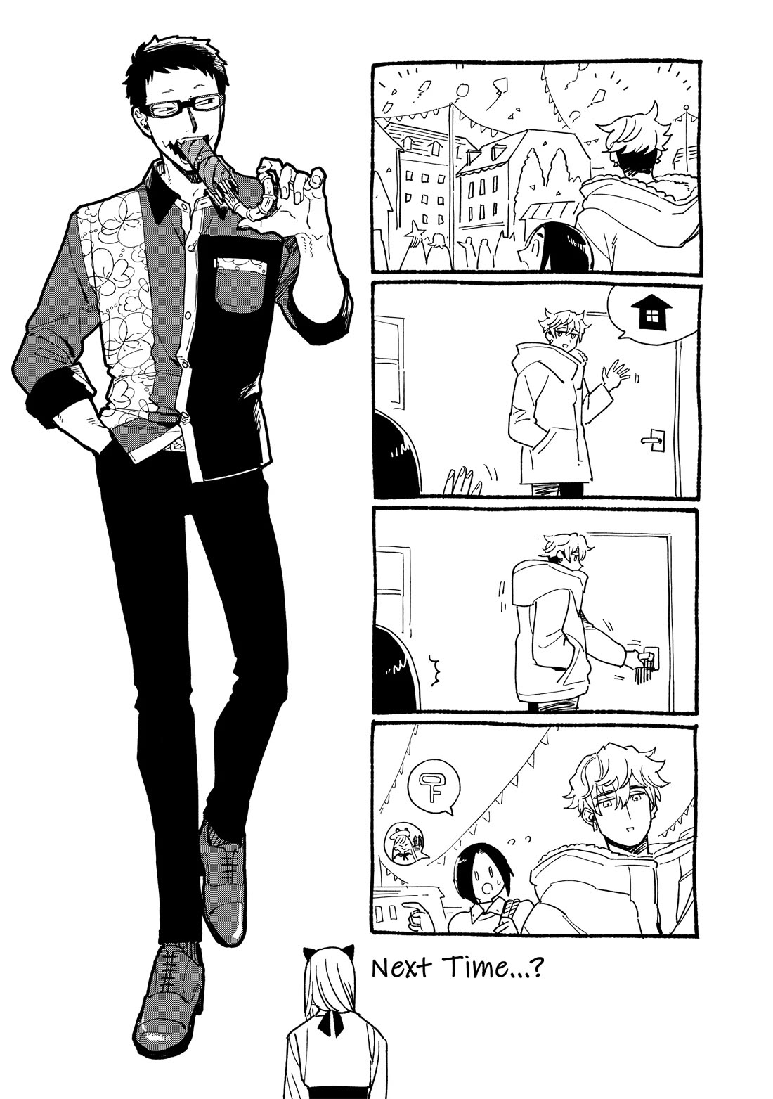 The Everyday Maintenance of Shinozaki-kun Chapter 40 page 29 - Chapter 40