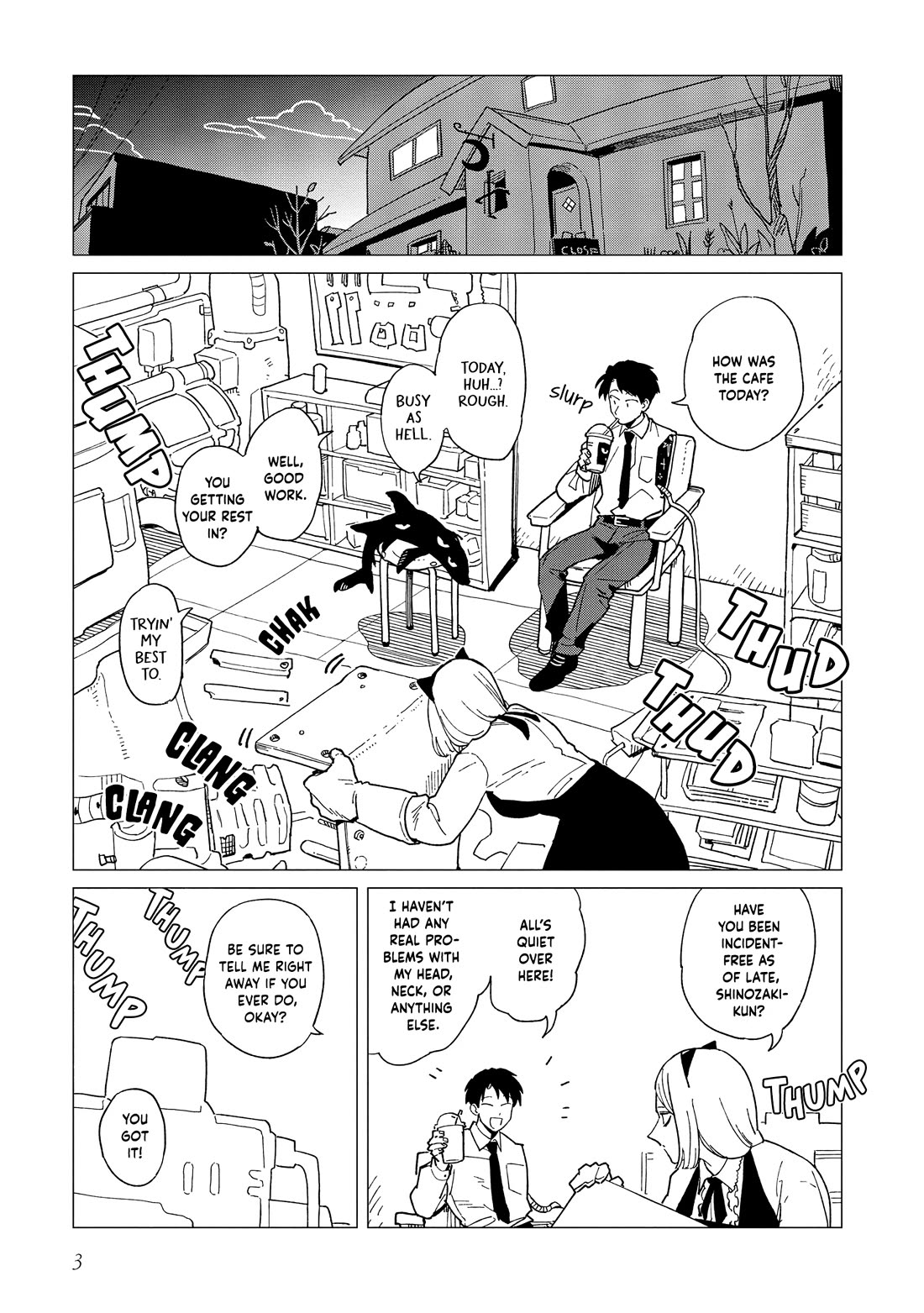 The Everyday Maintenance of Shinozaki-kun Chapter 40 page 3 - Chapter 40