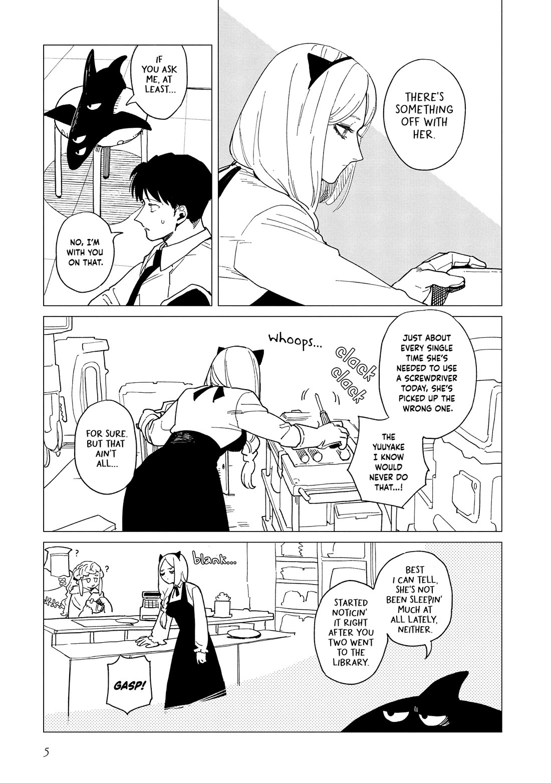 The Everyday Maintenance of Shinozaki-kun Chapter 40 page 5 - Chapter 40