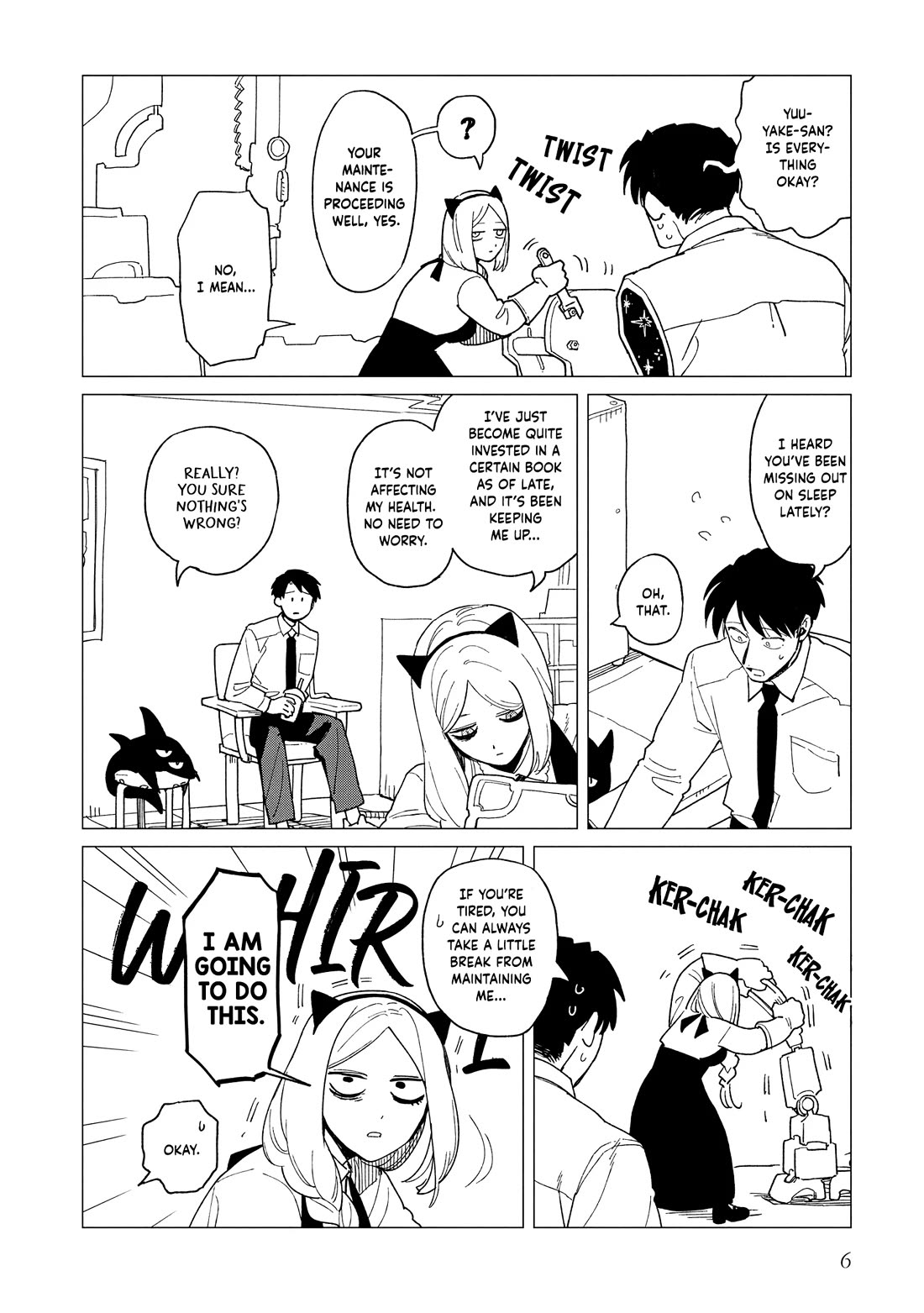The Everyday Maintenance of Shinozaki-kun Chapter 40 page 6 - Chapter 40