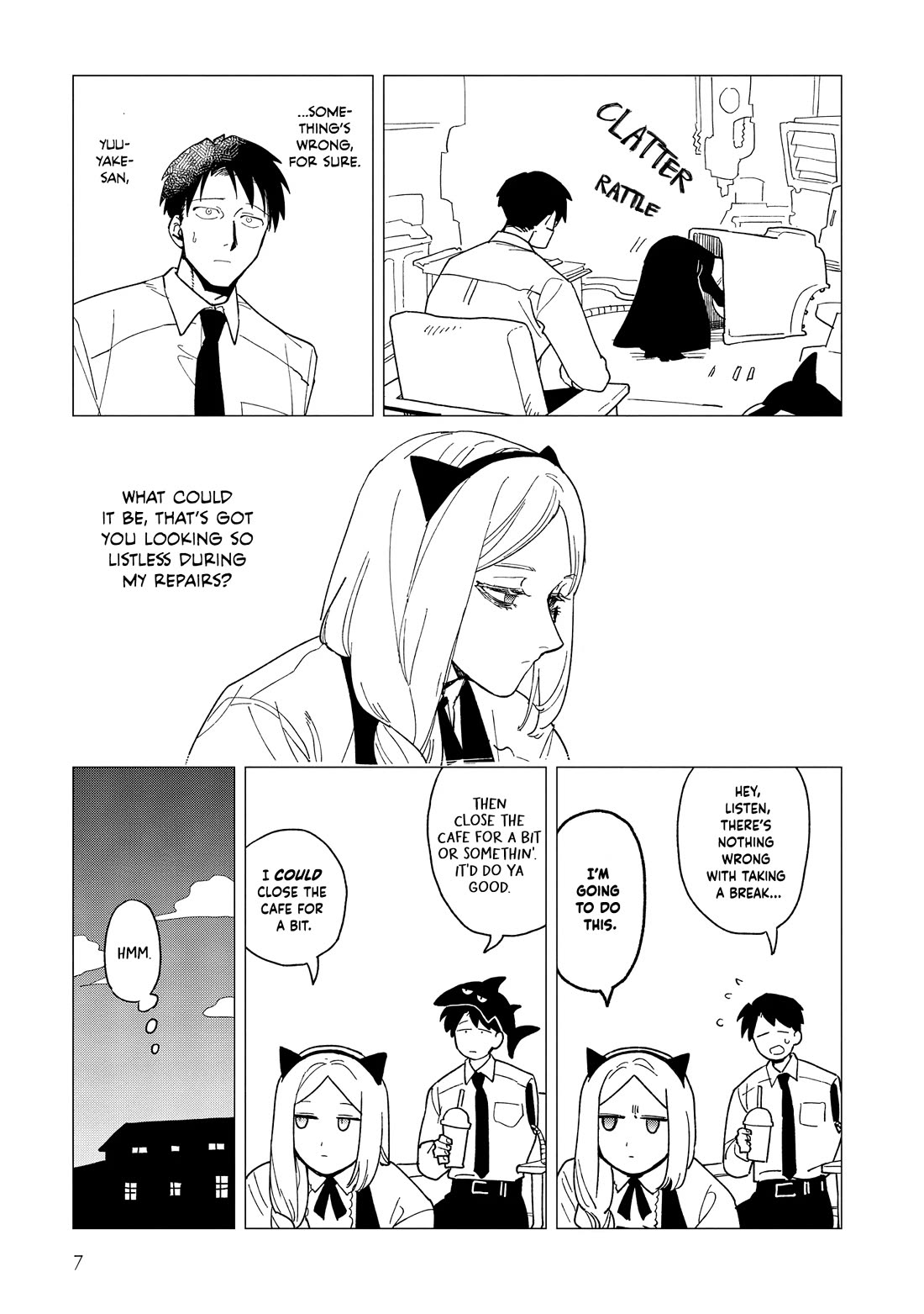 The Everyday Maintenance of Shinozaki-kun Chapter 40 page 7 - Chapter 40